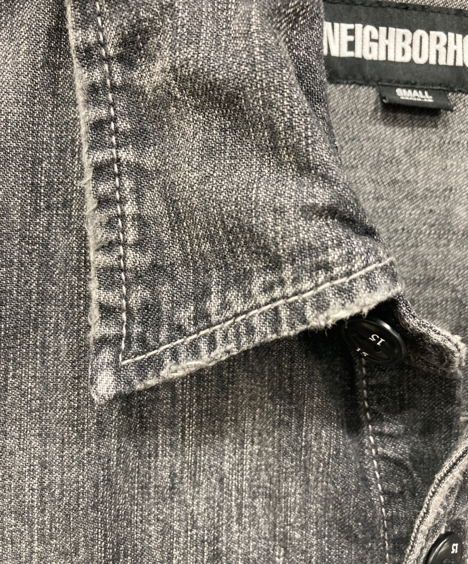 中古・古着通販】NEIGHBORHOOD (ネイバーフッド) ウォッシュドデニム