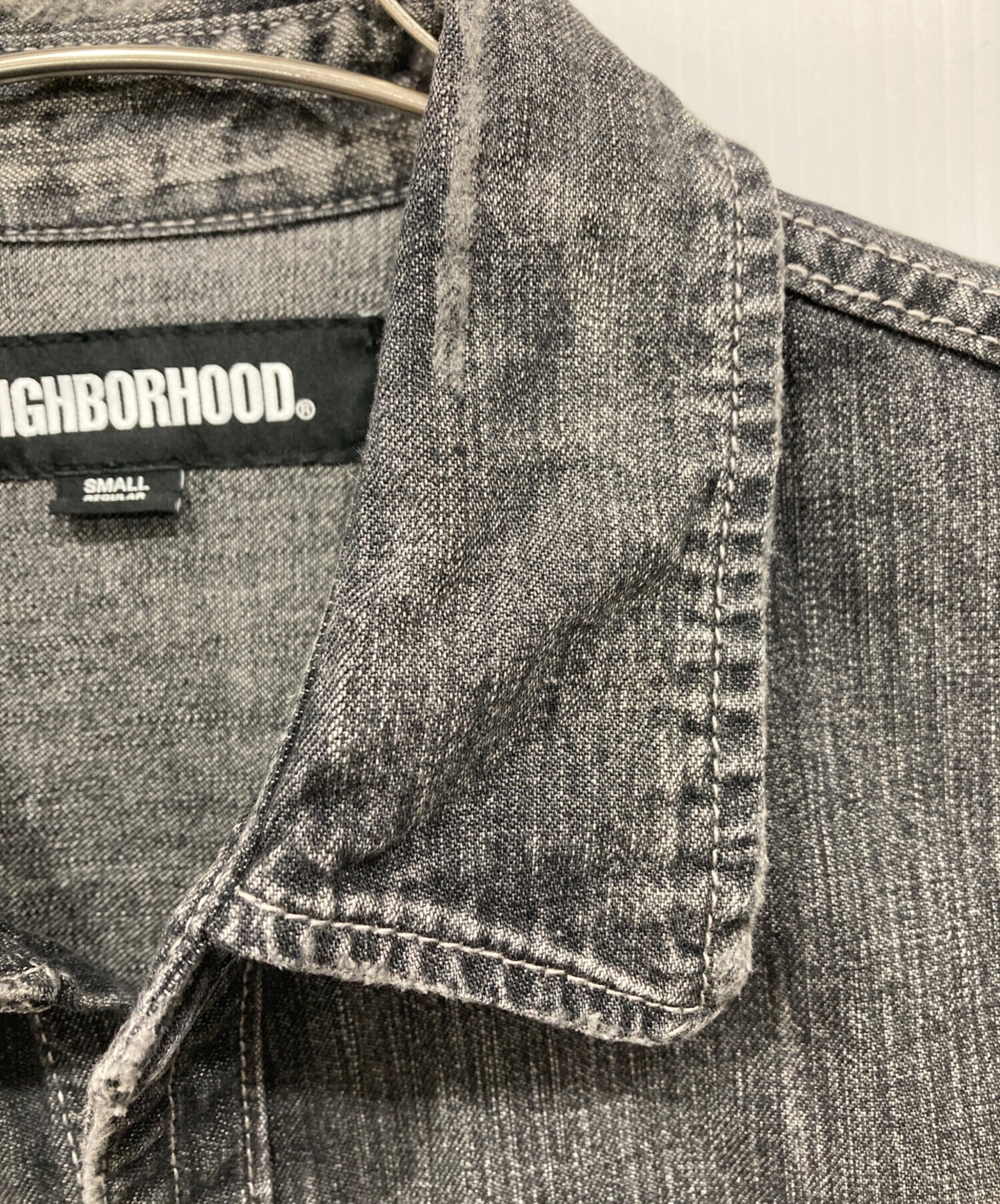 中古・古着通販】NEIGHBORHOOD (ネイバーフッド) ウォッシュドデニム 中古・古着通販】NEIGHBORHOOD (ネイバーフッド) ウォッシュドデニム