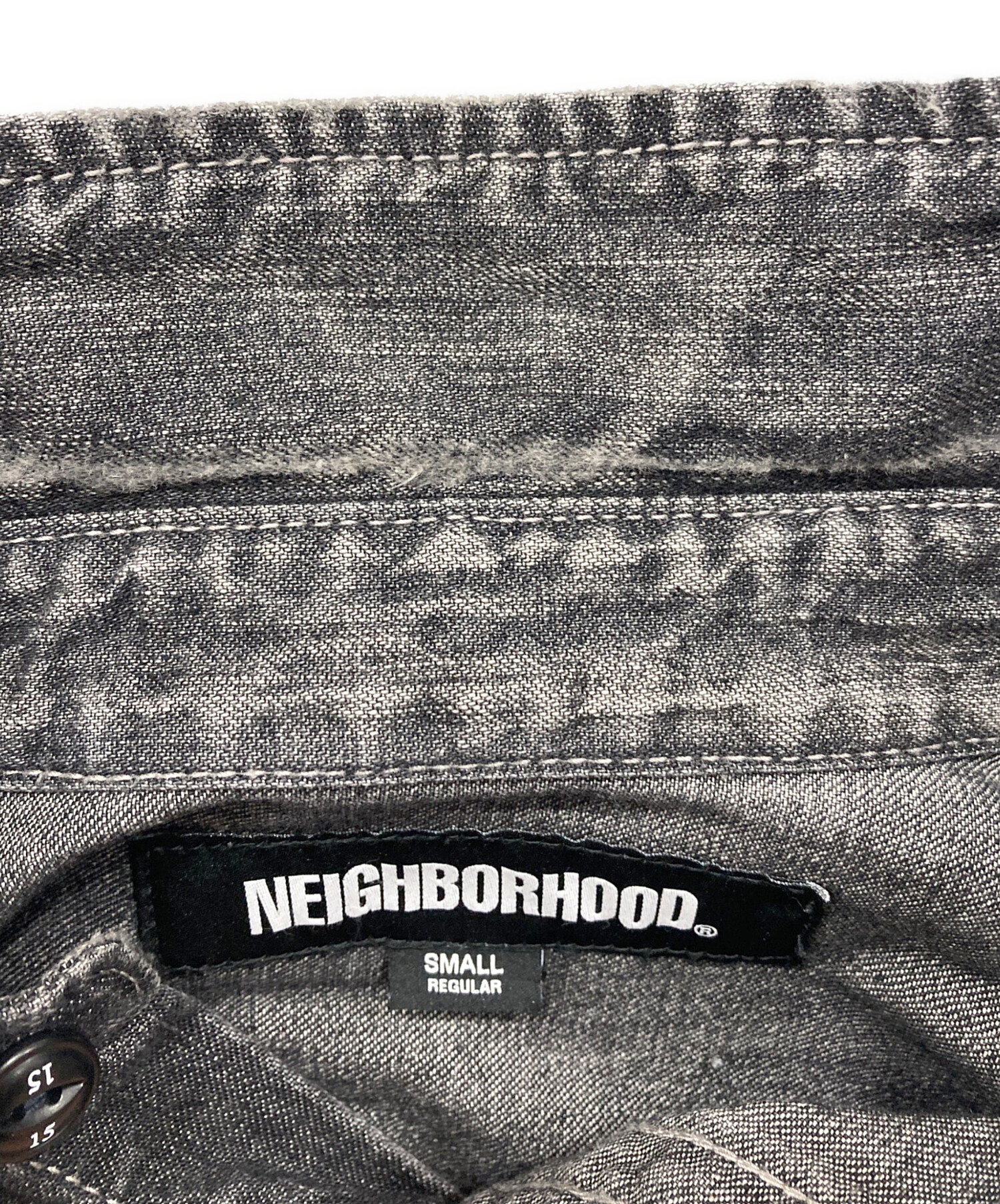 中古・古着通販】NEIGHBORHOOD (ネイバーフッド) ウォッシュドデニム