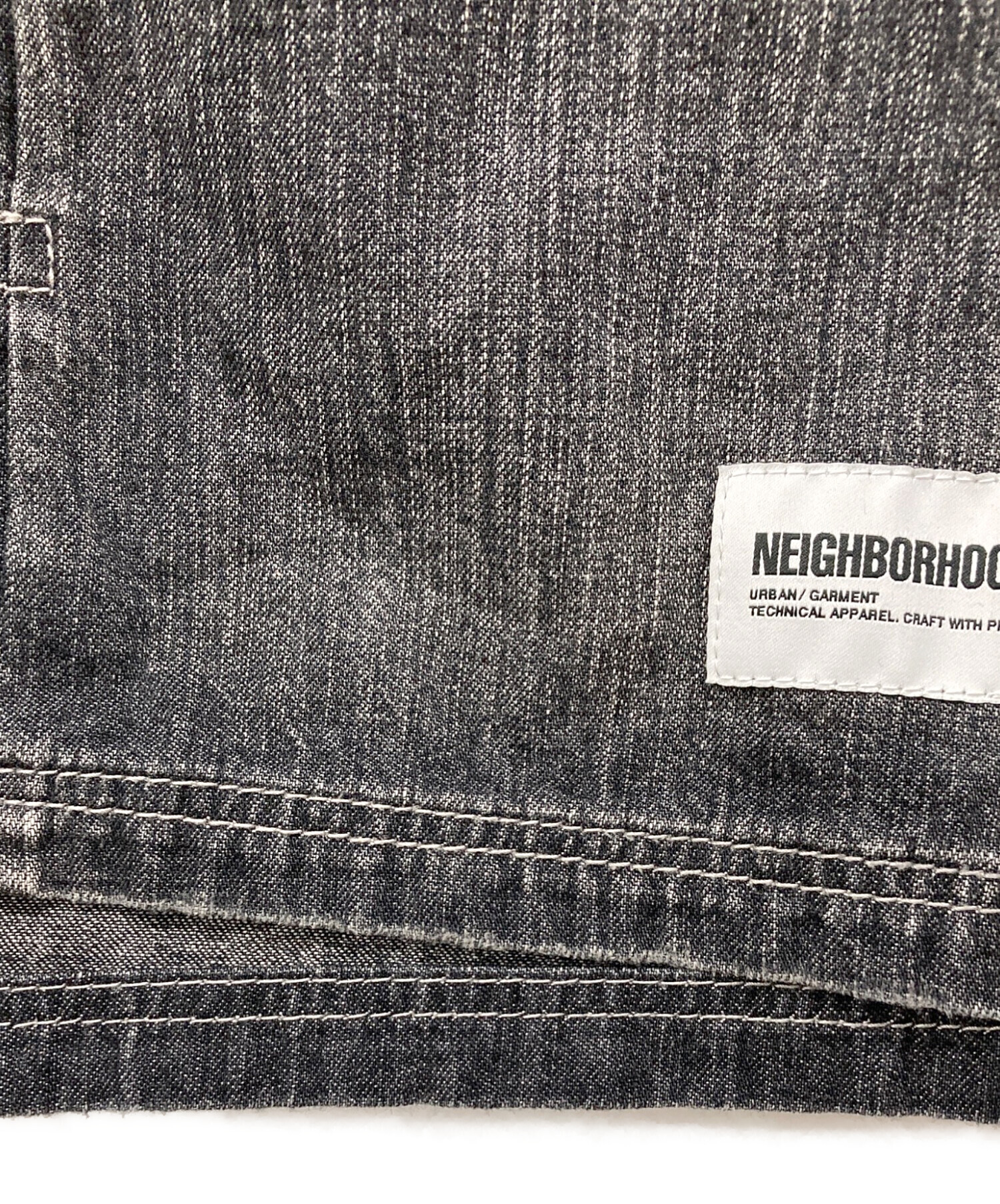 中古・古着通販】NEIGHBORHOOD (ネイバーフッド) ウォッシュドデニム 