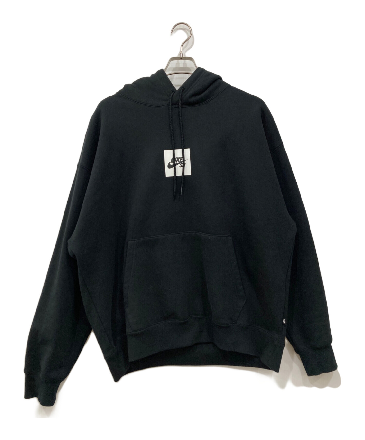 中古・古着通販】NIKE SB (ナイキエスビー) ボックスロゴフーディー