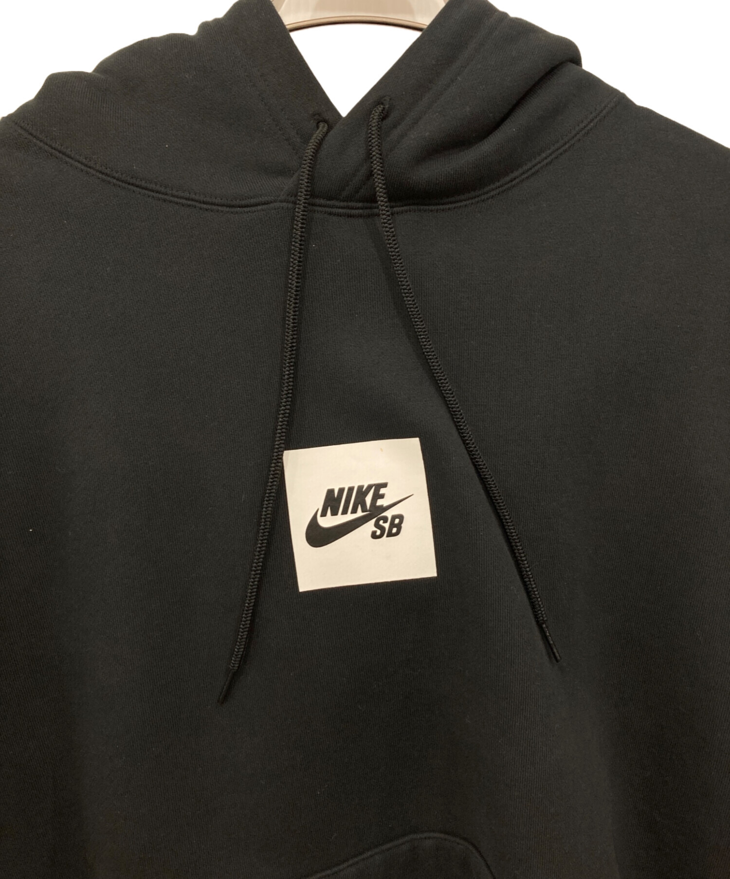 中古・古着通販】NIKE SB (ナイキエスビー) ボックスロゴフーディー