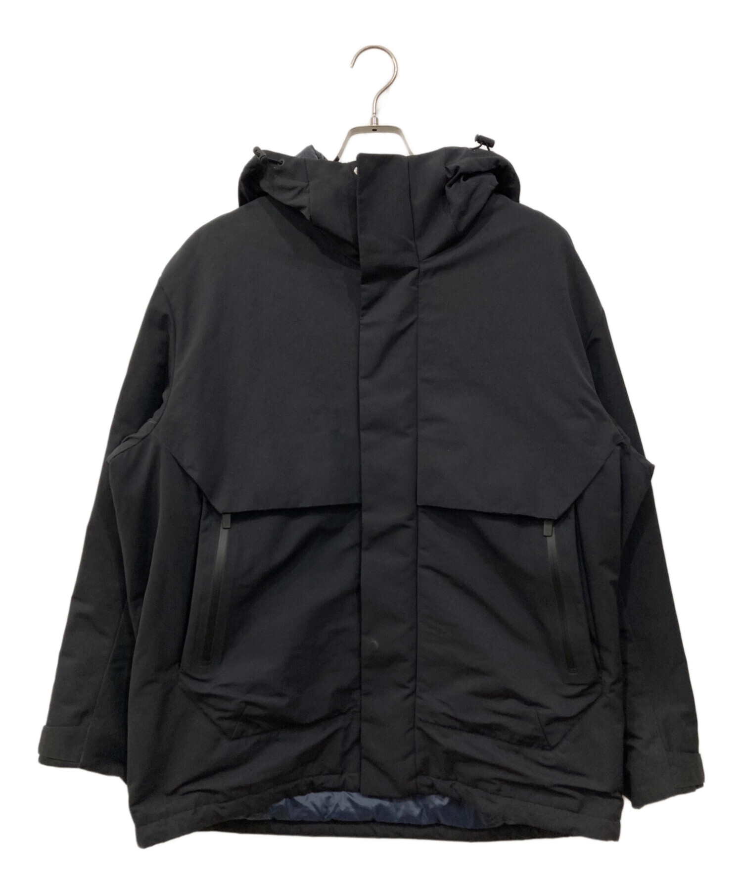 新品 2026年モデル UNIQLO +J ハイブリッドダウン MA－1 オーバー