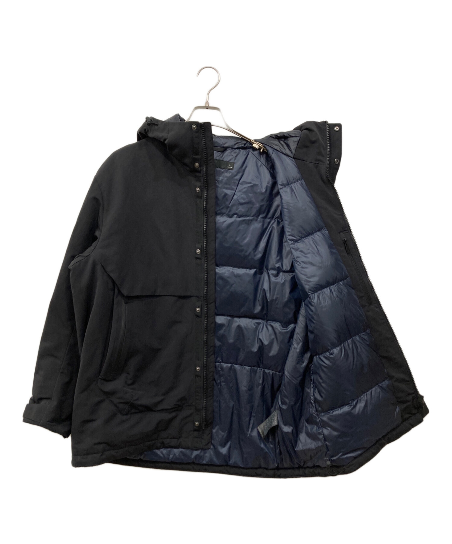中古・古着通販】+J (プラスジェイ) ハイブリッドダウンオーバーサイズ