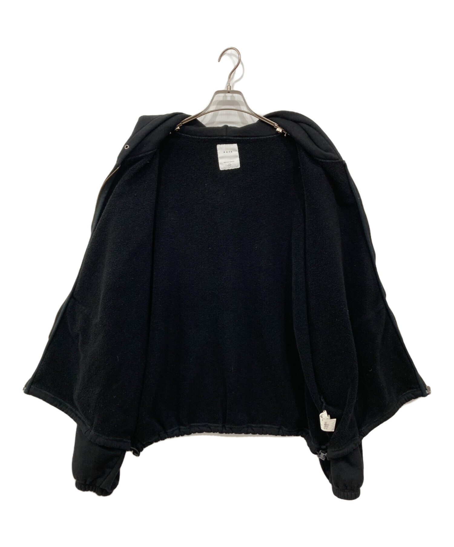トップス KAJA UNCHARTED SWEAT ZIP HOODIE OVY 2 KAJA UNCHARTED