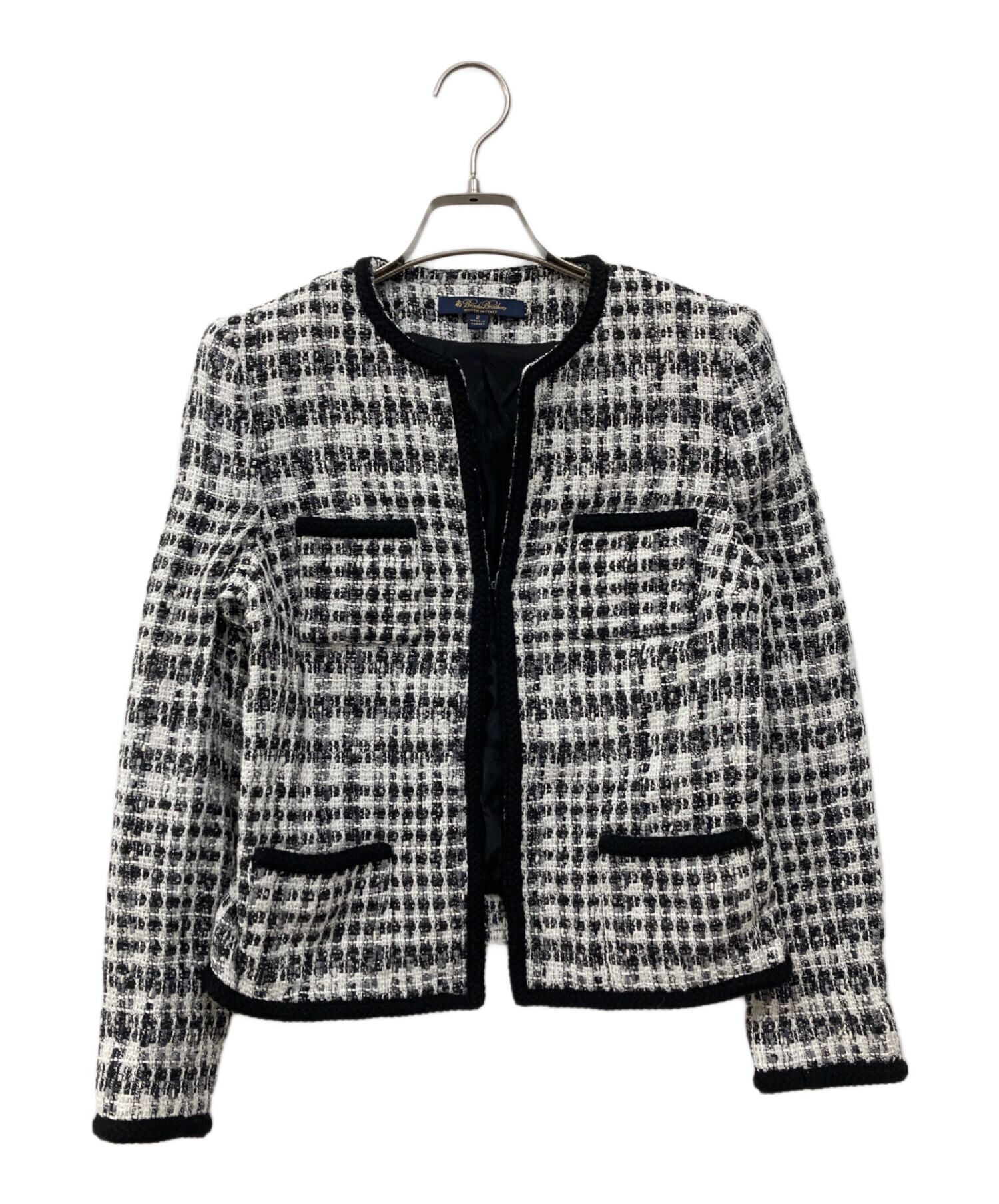 中古・古着通販】BROOKS BROTHERS (ブルックスブラザーズ) ツイード