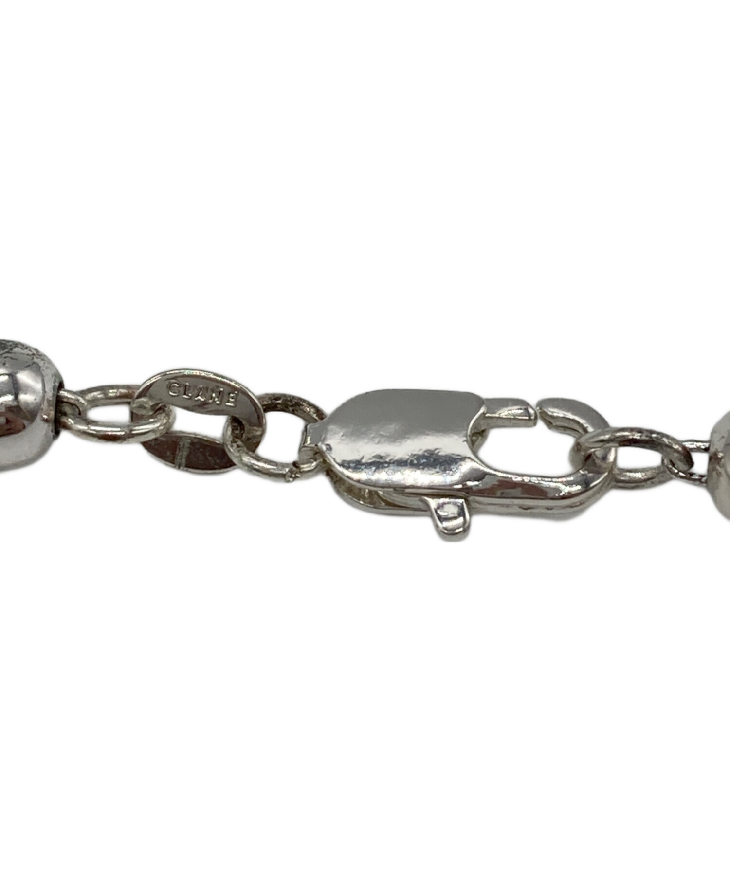 中古・古着通販】CLANE (クラネ) BALL CHAIN LONG NECKLACE / ボール