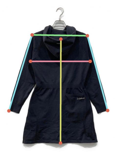 中古・古着通販】St ANDREWS (セントアンドリュース) フードワンピース