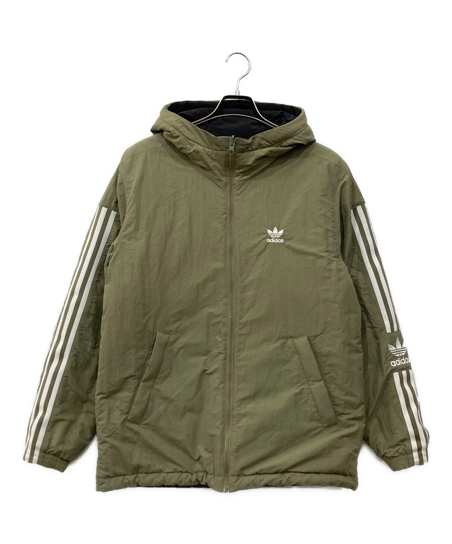 中古・古着通販】adidas (アディダス) PLIMEGREEN リバーシブル