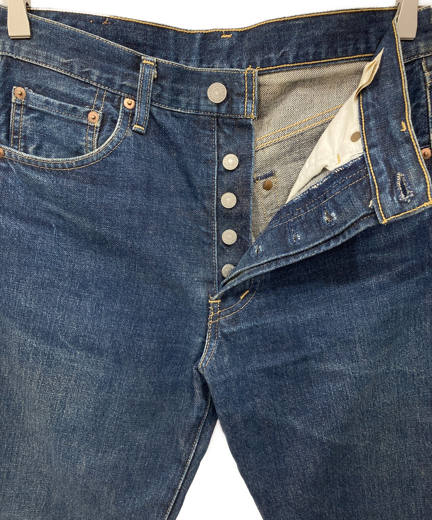 中古・古着通販】LEVI'S (リーバイス) 503B セルビッヂデニムパンツ