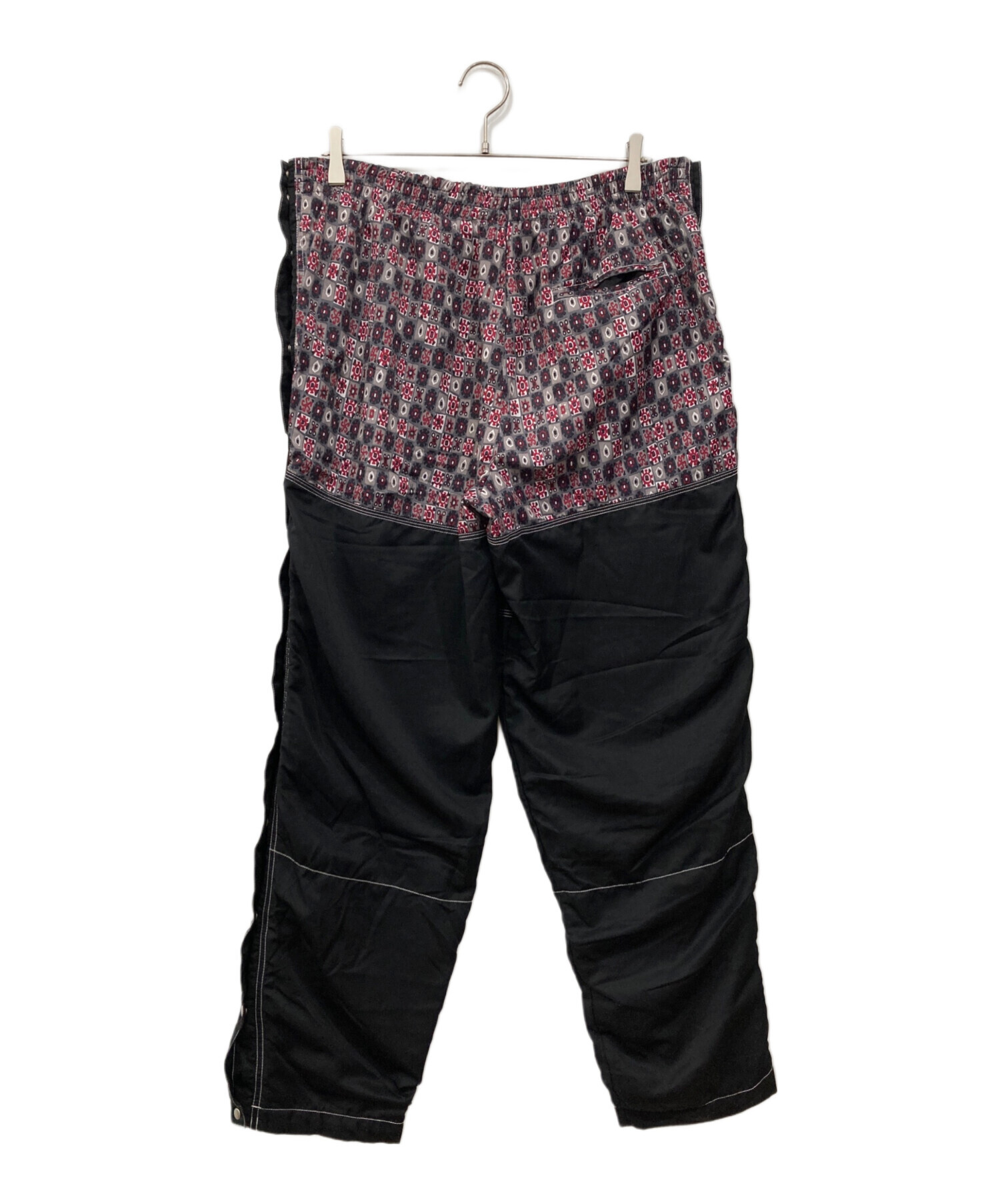 中古・古着通販】NIKE (ナイキ) イージーパンツ ブラック サイズ:M