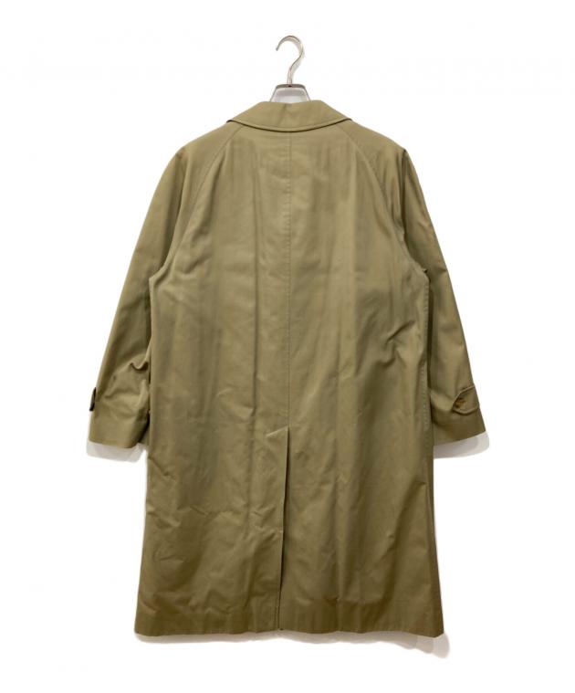 中古・古着通販】BURBERRY (バーバリー) ステンカラーコート ベージュ