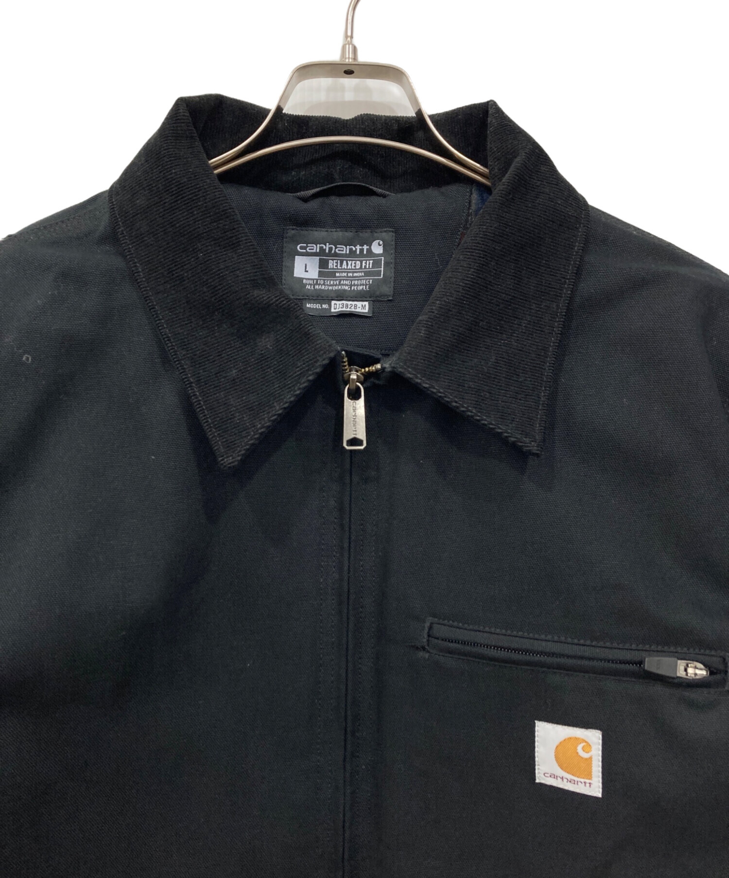 中古・古着通販】CarHartt (カーハート) ダック デトロイトジャケット
