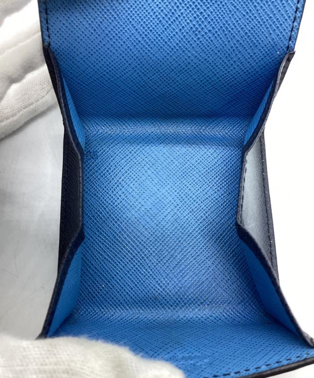 中古・古着通販】PRADA (プラダ) コインケース ネイビー｜ブランド 