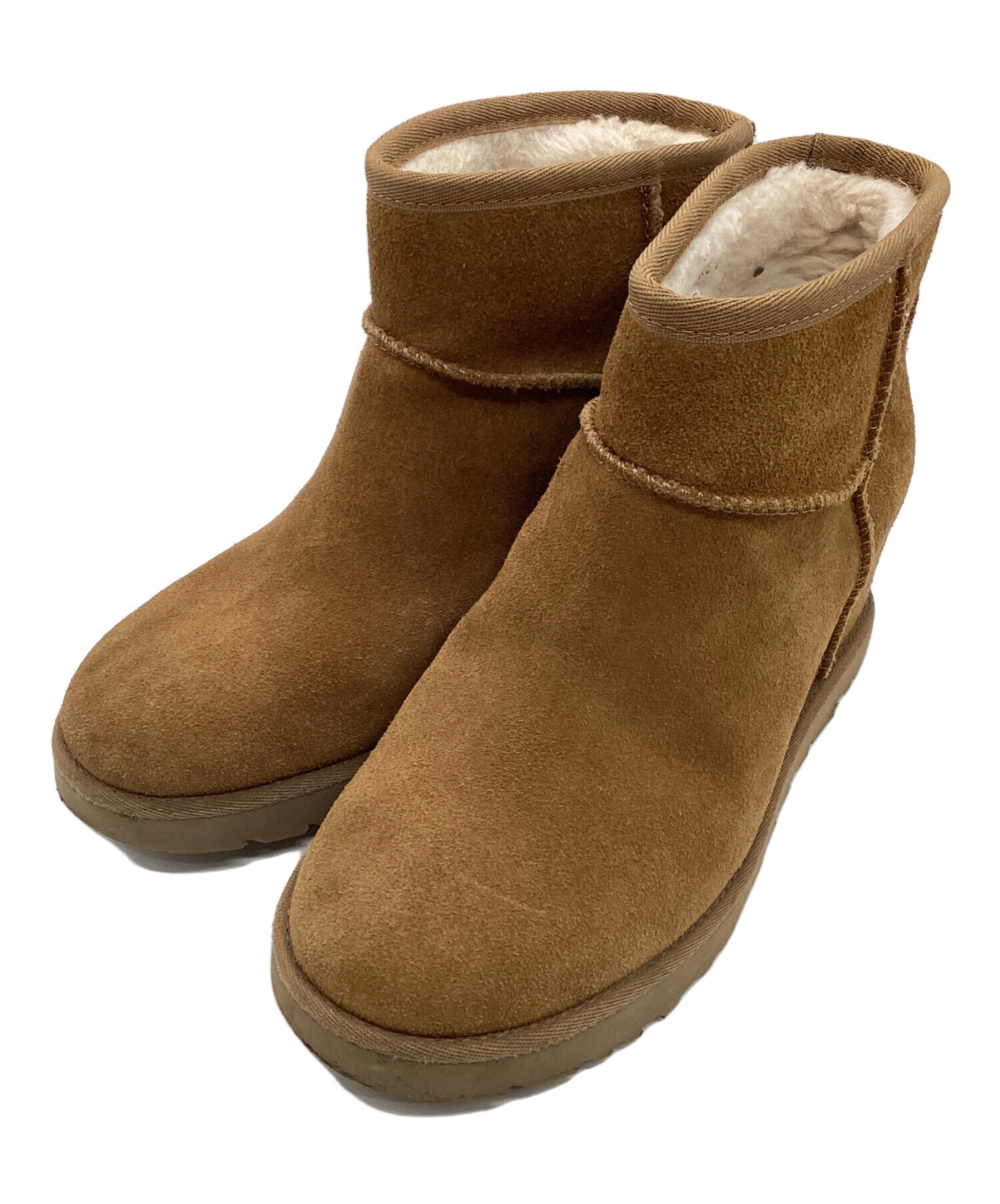 中古・古着通販】UGG (アグ) ムートンブーツ ブラウン サイズ:23.5cm
