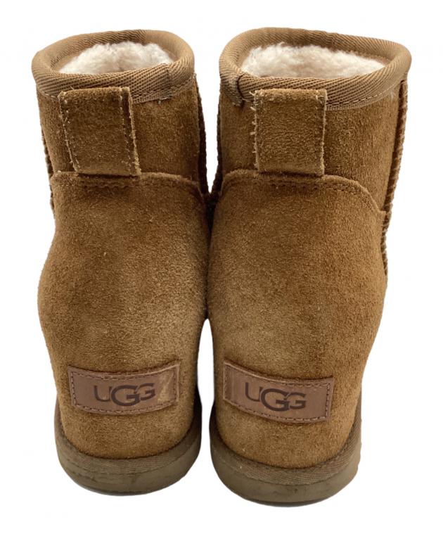 中古・古着通販】UGG (アグ) ムートンブーツ ブラウン サイズ:23.5cm