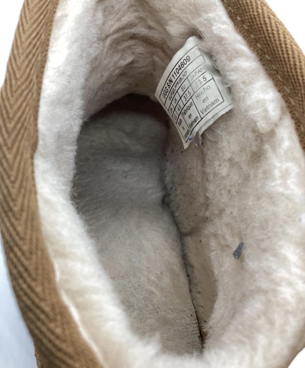 中古・古着通販】UGG (アグ) ムートンブーツ ブラウン サイズ:23.5cm