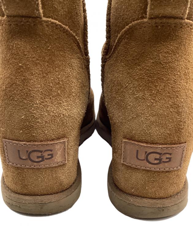 中古・古着通販】UGG (アグ) ムートンブーツ ブラウン サイズ:23.5cm