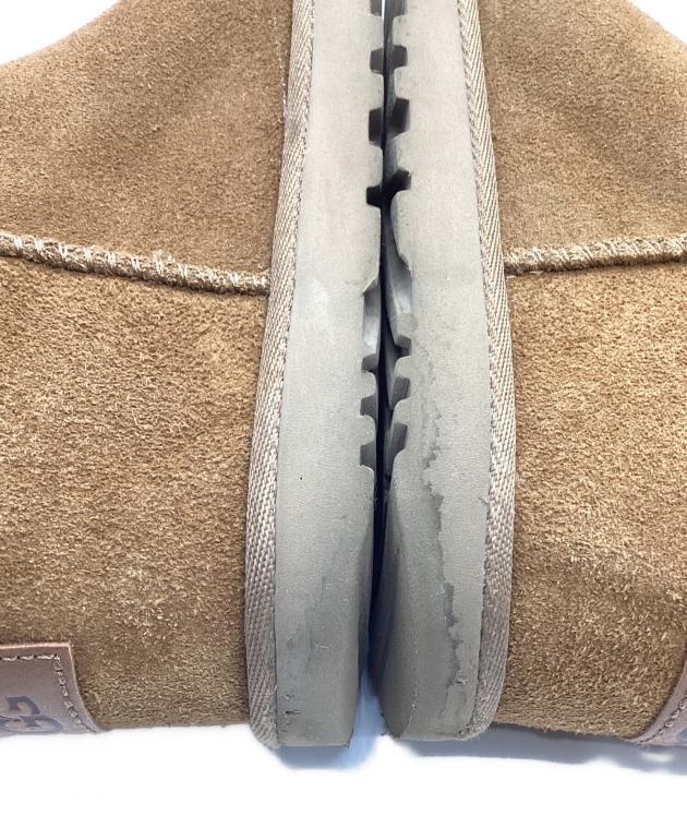 中古・古着通販】UGG (アグ) ムートンブーツ ブラウン サイズ:23.5cm
