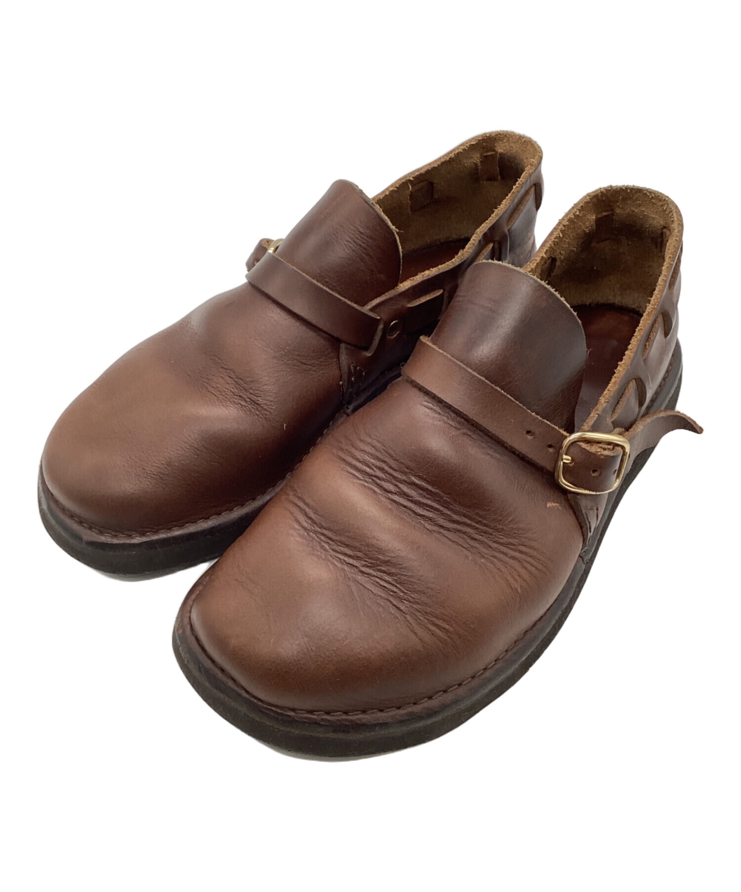 中古・古着通販】FERNAND LEATHER (フェルナンド レザー) ミドル 