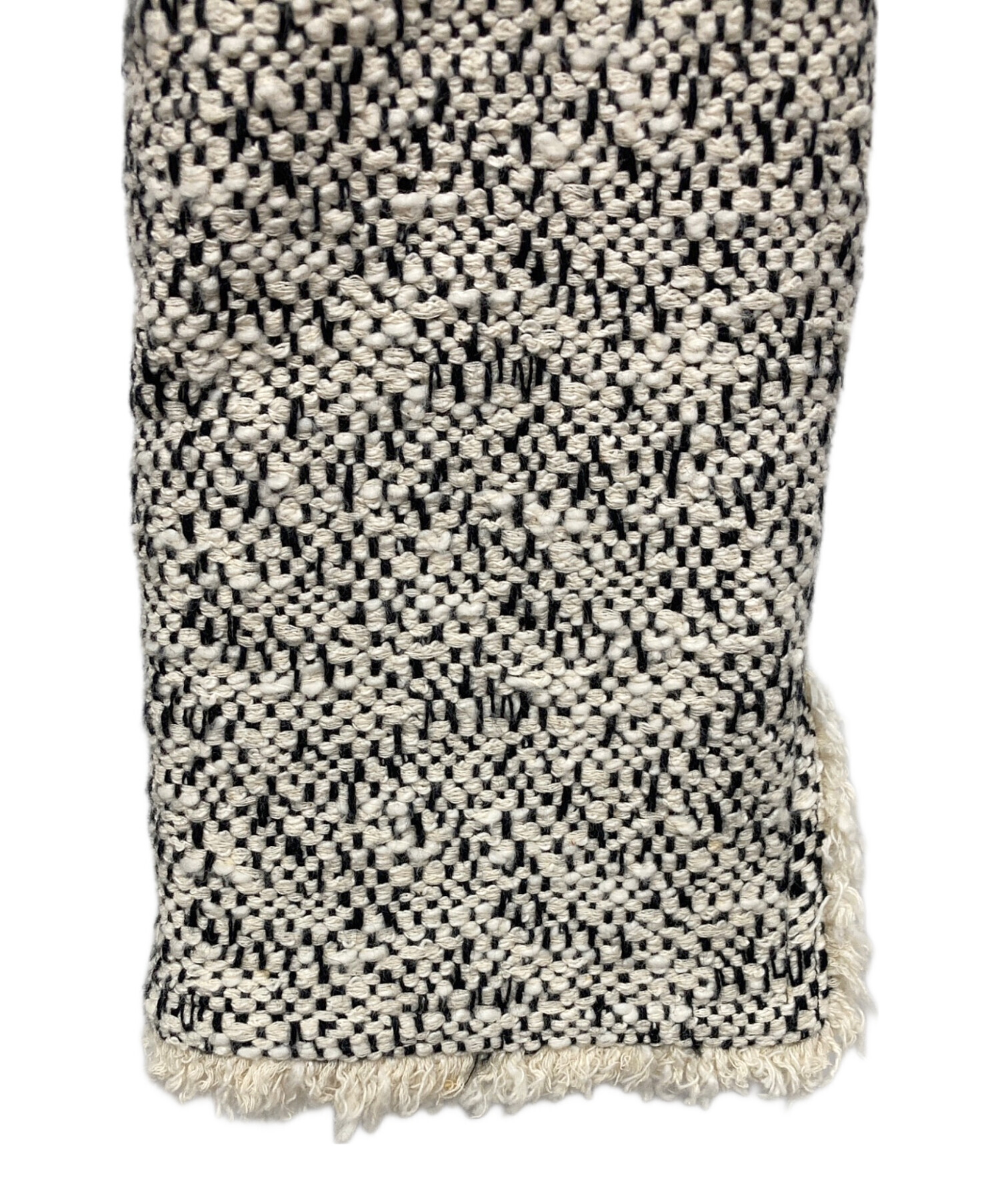 中古・古着通販】theory (セオリー) ツイードジャケット ホワイト