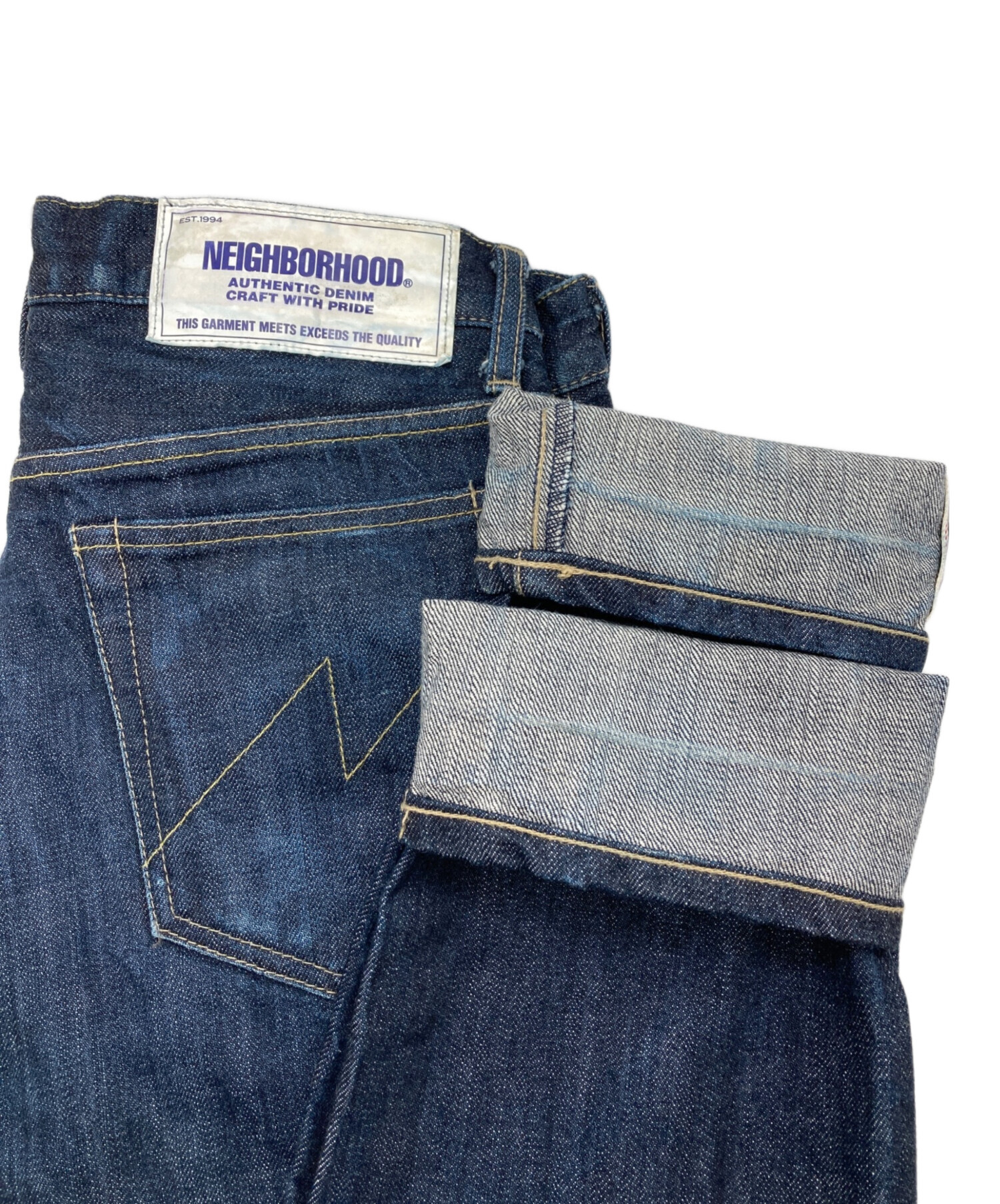 中古・古着通販】NEIGHBORHOOD (ネイバーフッド) デニムパンツ