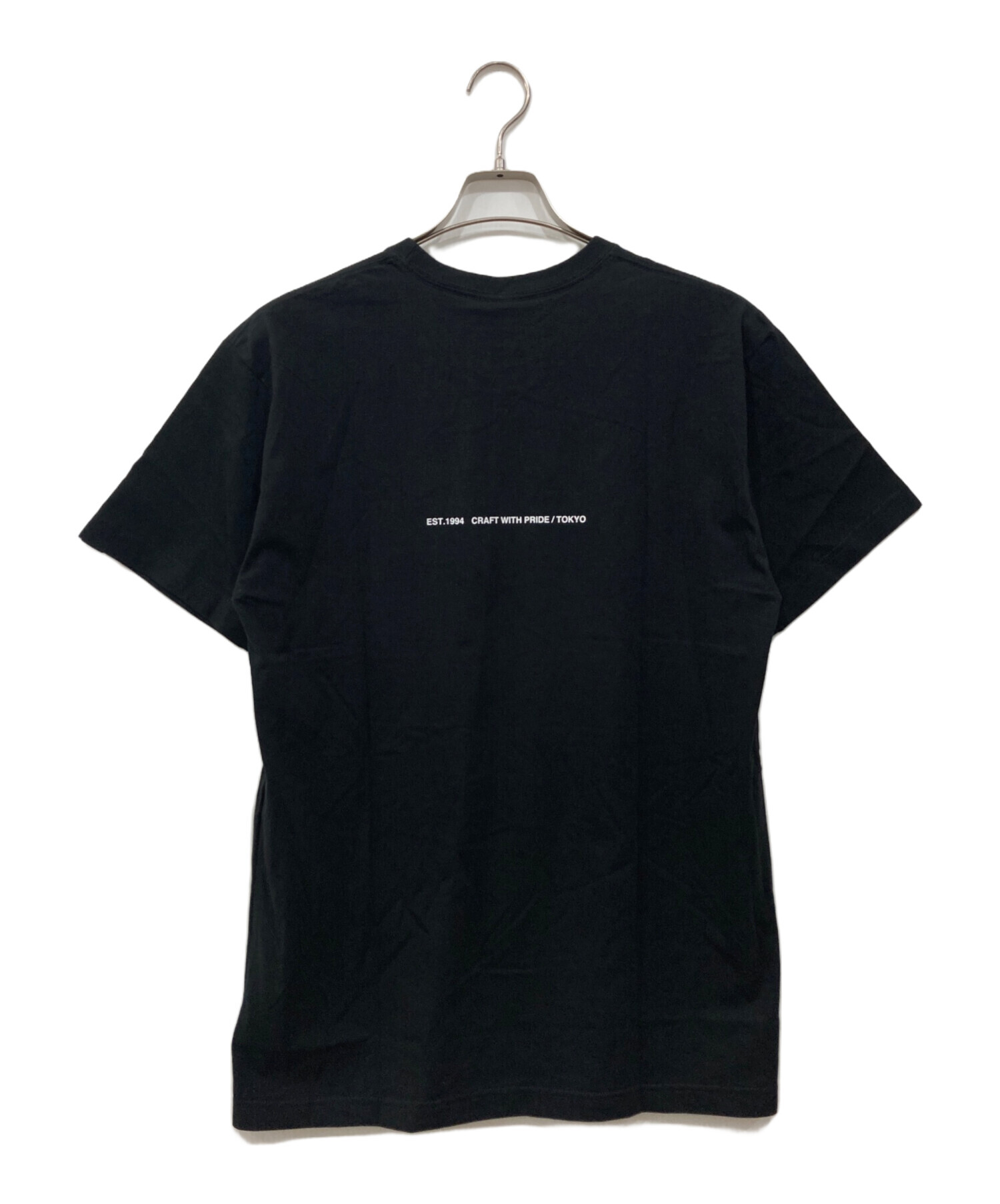 中古・古着通販】NEIGHBORHOOD (ネイバーフッド) ハーフロゴ Tシャツ