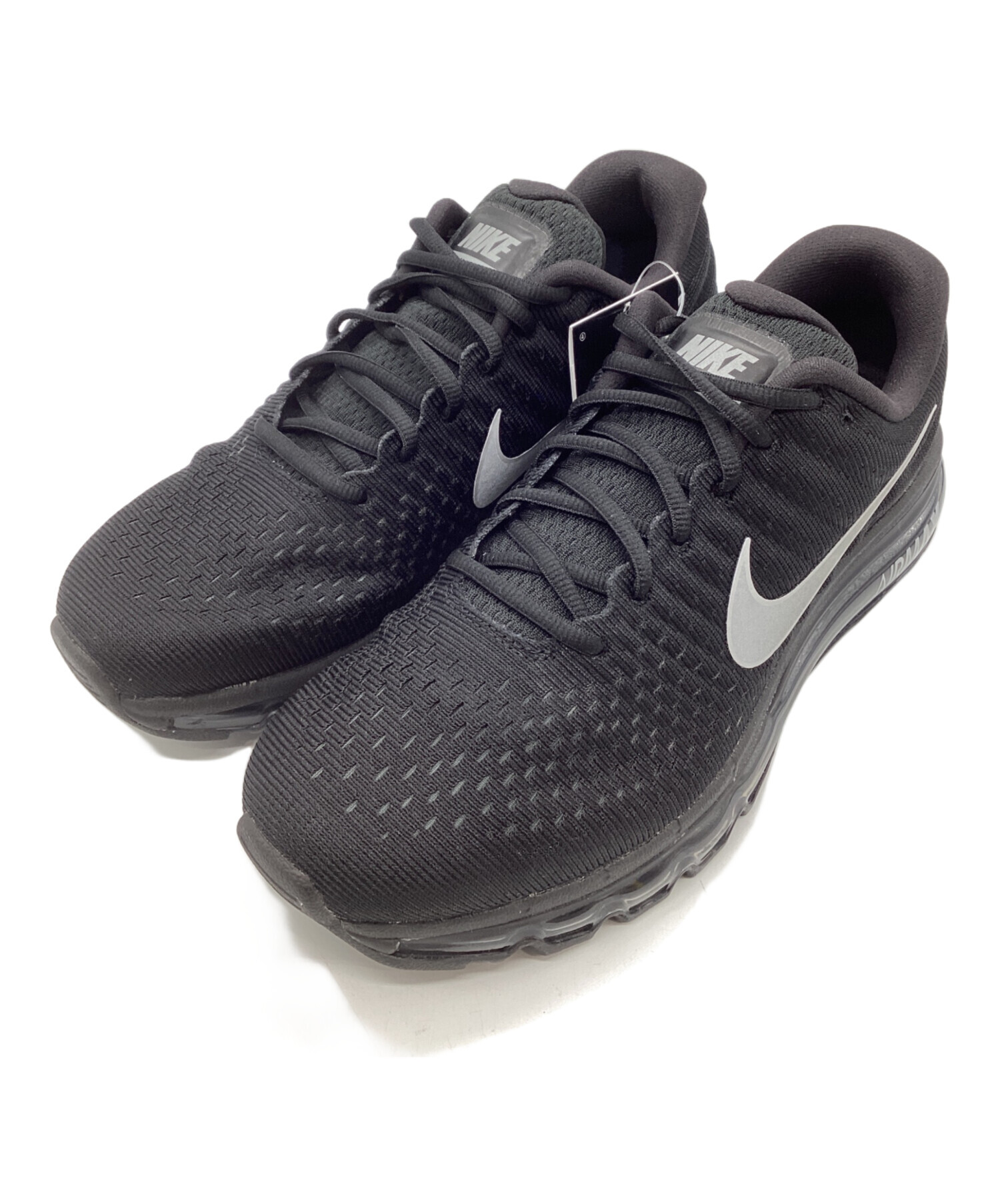 中古・古着通販】NIKE (ナイキ) スニーカー ブラック サイズ:26.5cm