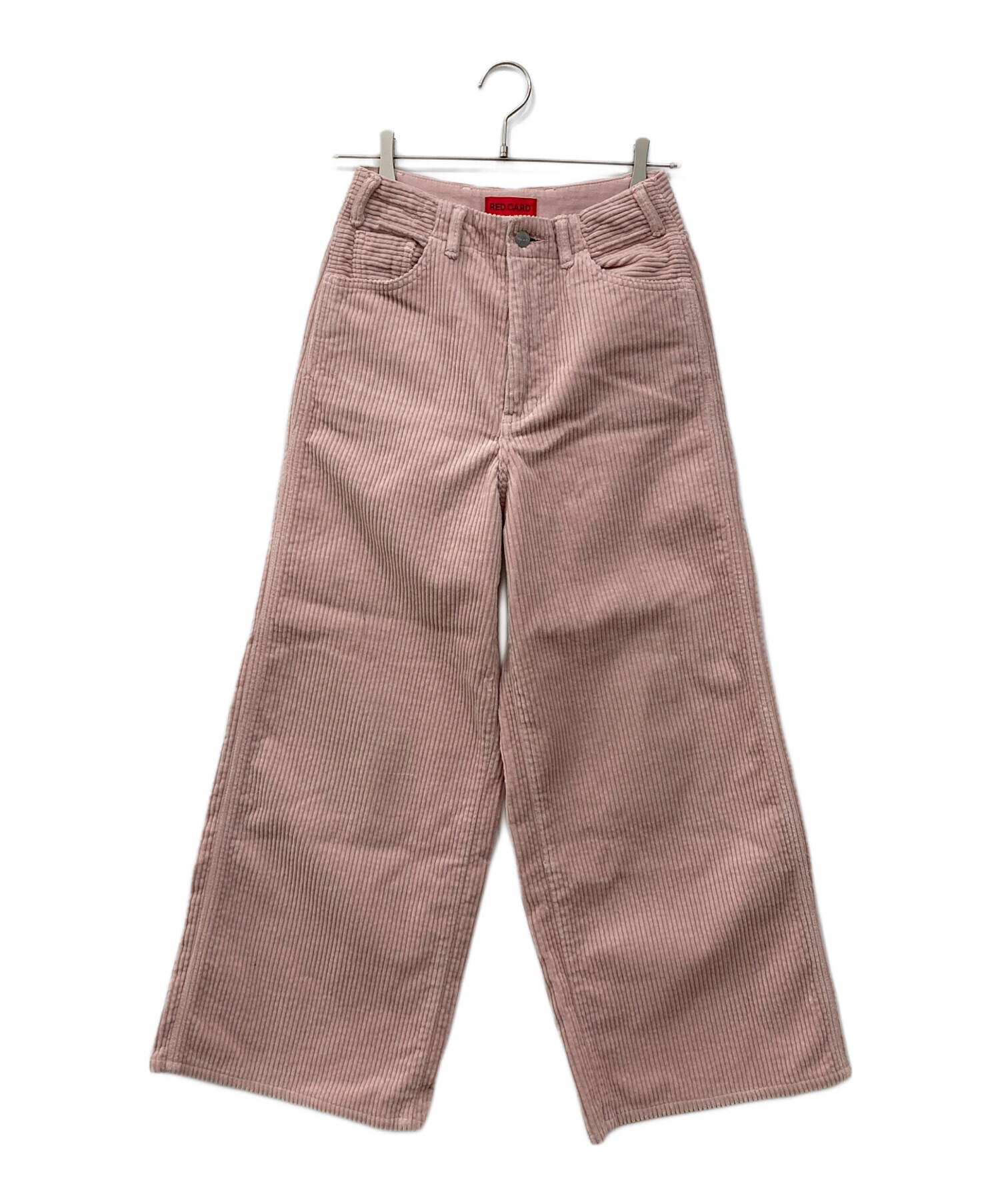 中古・古着通販】RED CARD (レッドカード) コーデュロイワイドパンツ
