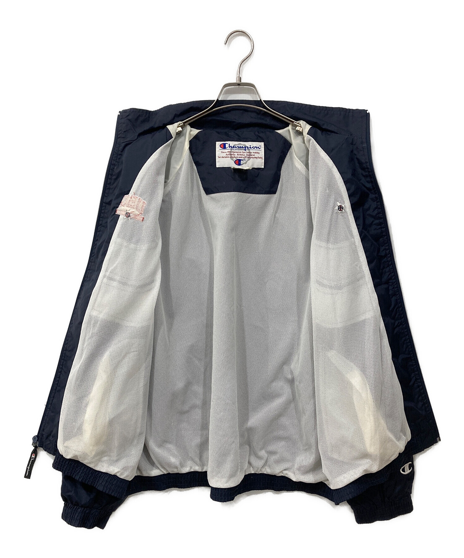 中古・古着通販】Champion (チャンピオン) USAナイロンジャケット