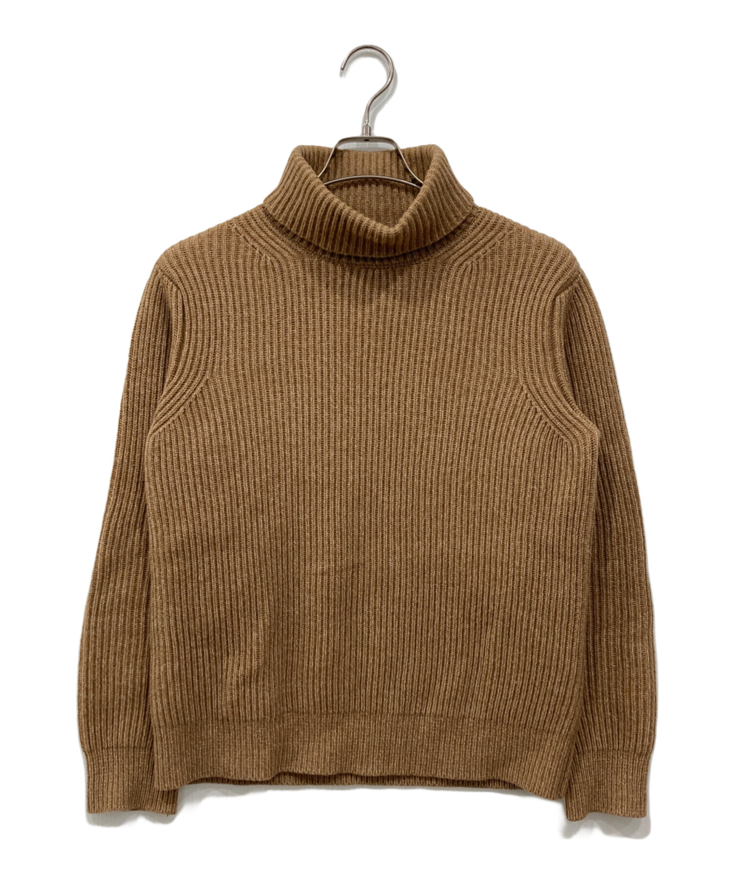 中古・古着通販】AURALEE (オーラリー) キャメルヘアタートルネック