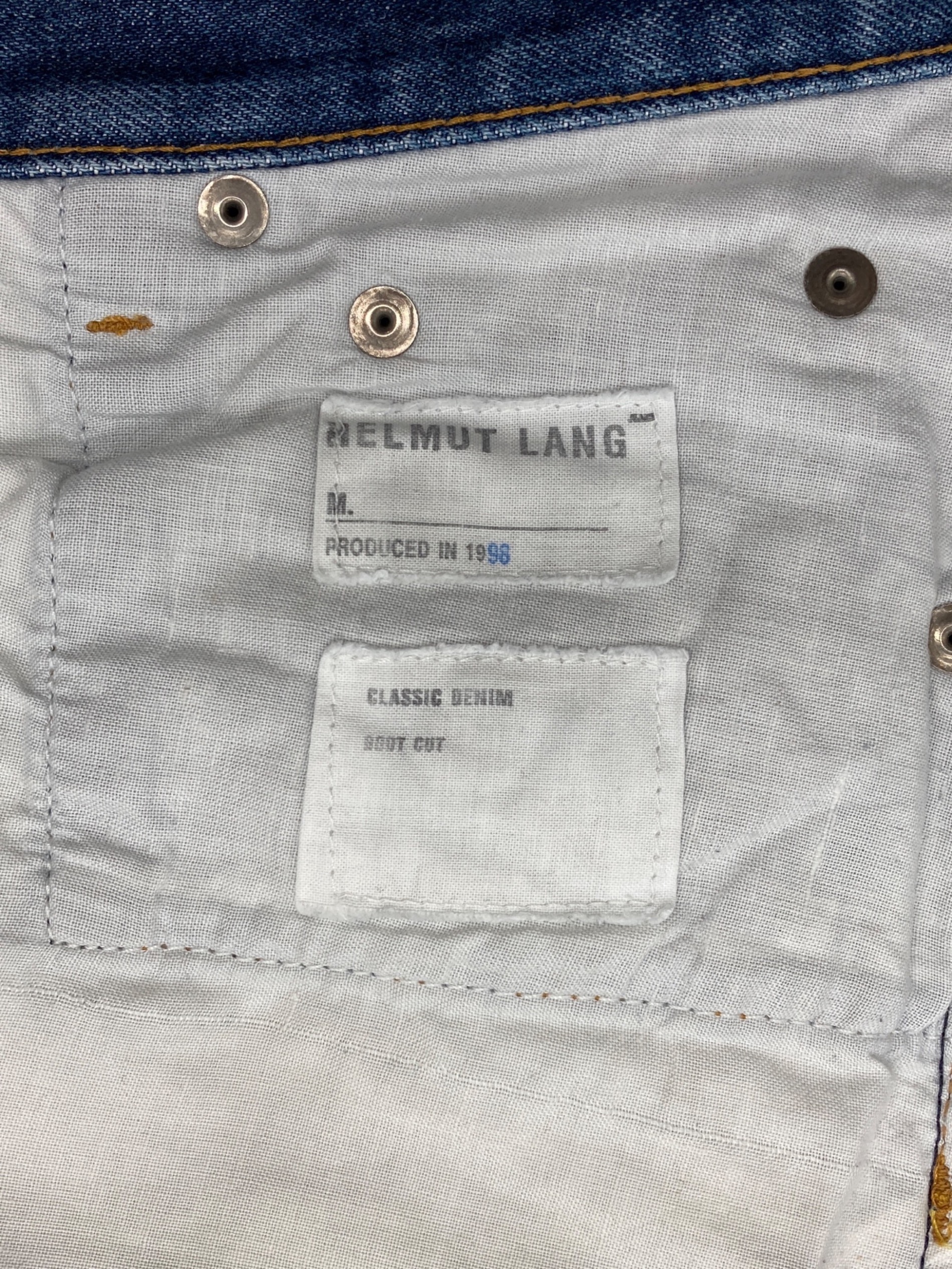 中古・古着通販】HELMUT LANG (ヘルムートラング) デニムパンツ