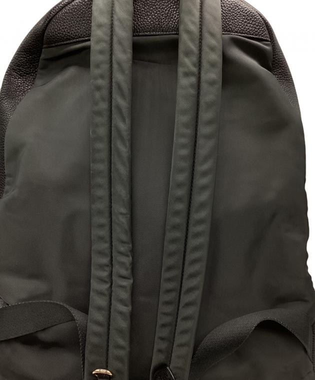 中古・古着通販】COACH (コーチ) レザーリュック ブラック｜ブランド