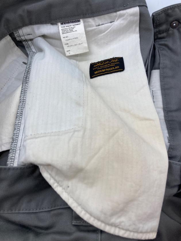 中古・古着通販】NEIGHBORHOOD (ネイバーフッド) チノパン グレー