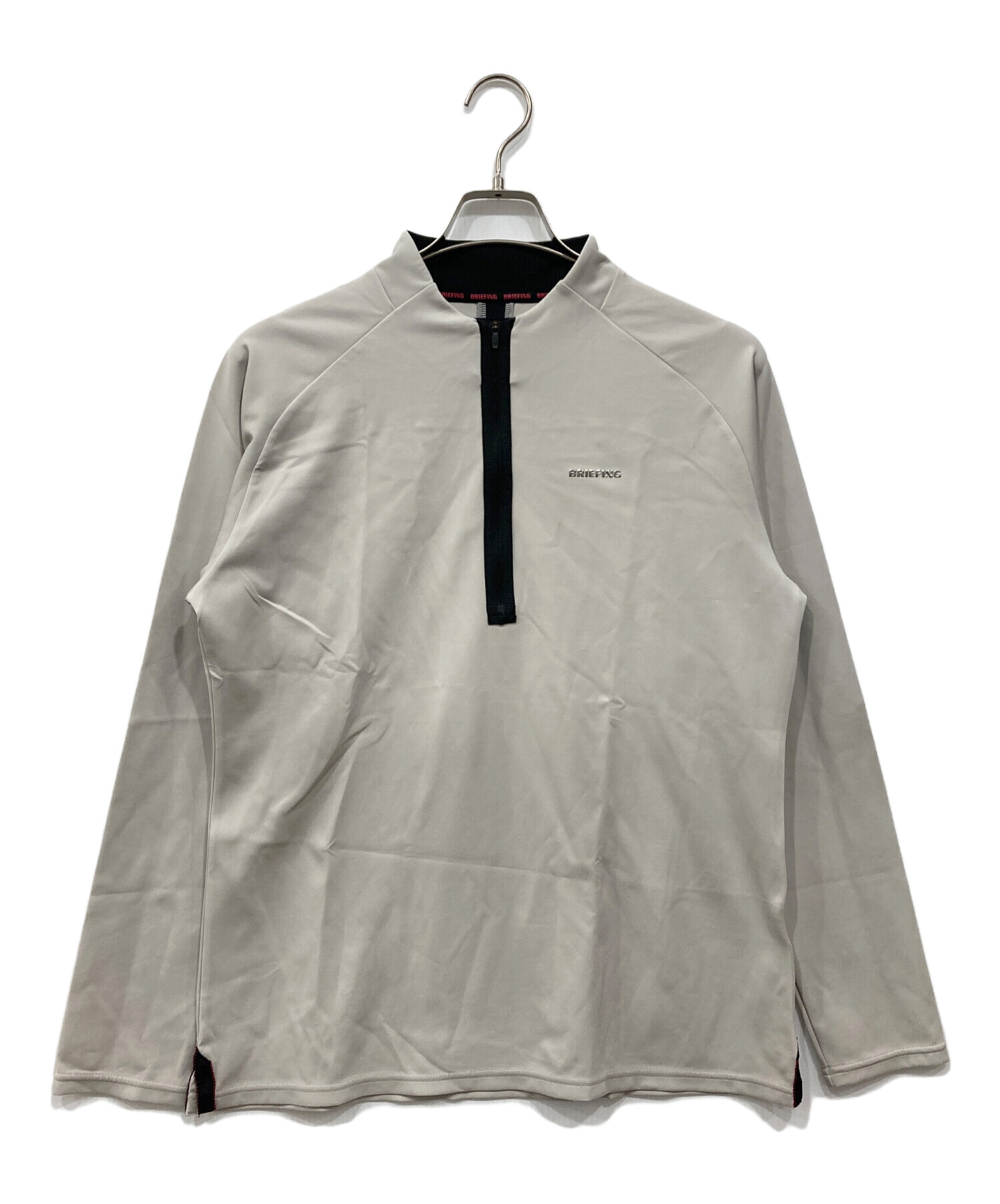 中古・古着通販】BRIEFING (ブリーフィング) ハーフジップシャツ
