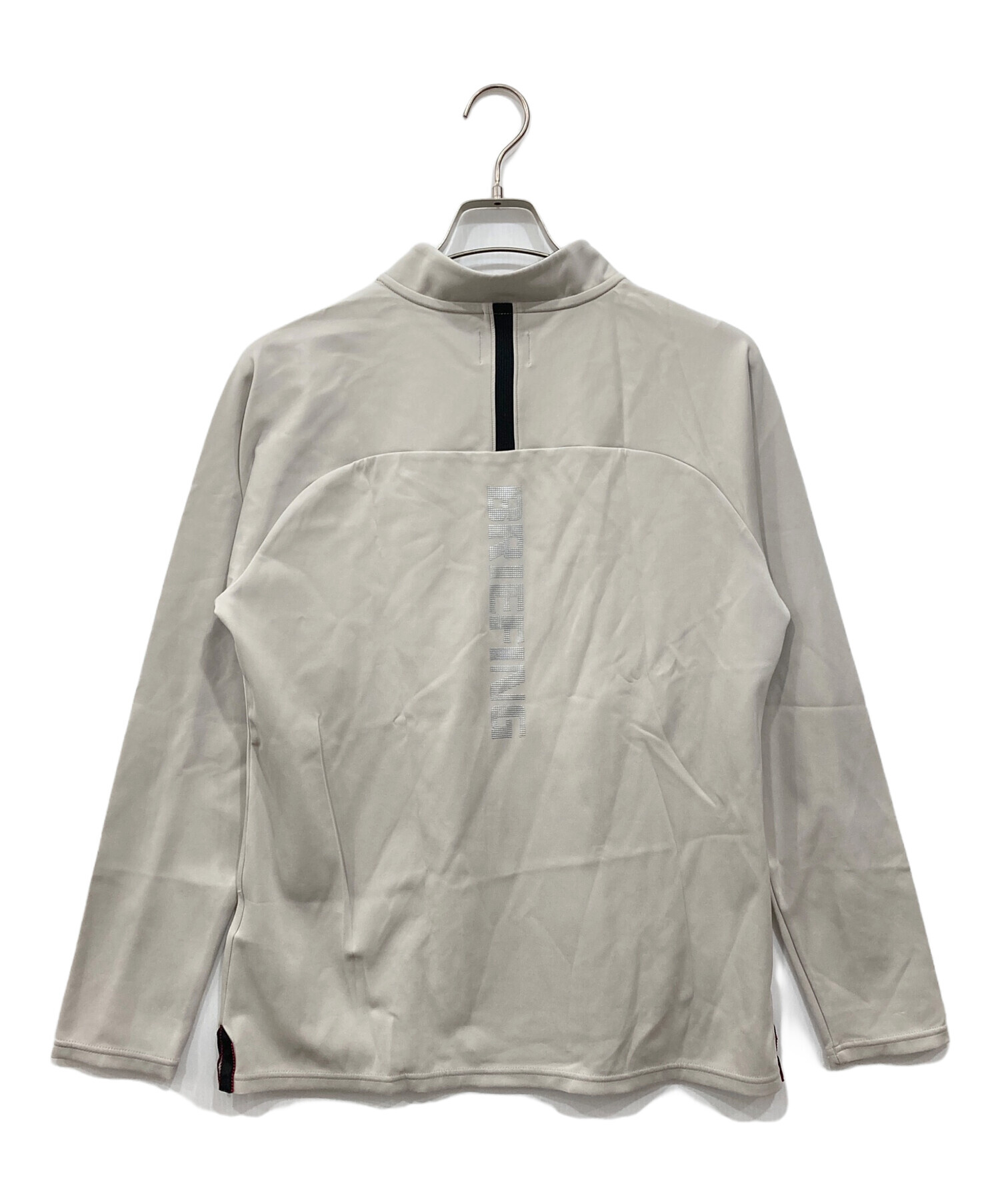 中古・古着通販】BRIEFING (ブリーフィング) ハーフジップシャツ