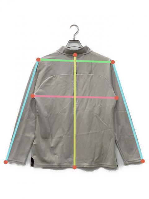 中古・古着通販】BRIEFING (ブリーフィング) ハーフジップシャツ