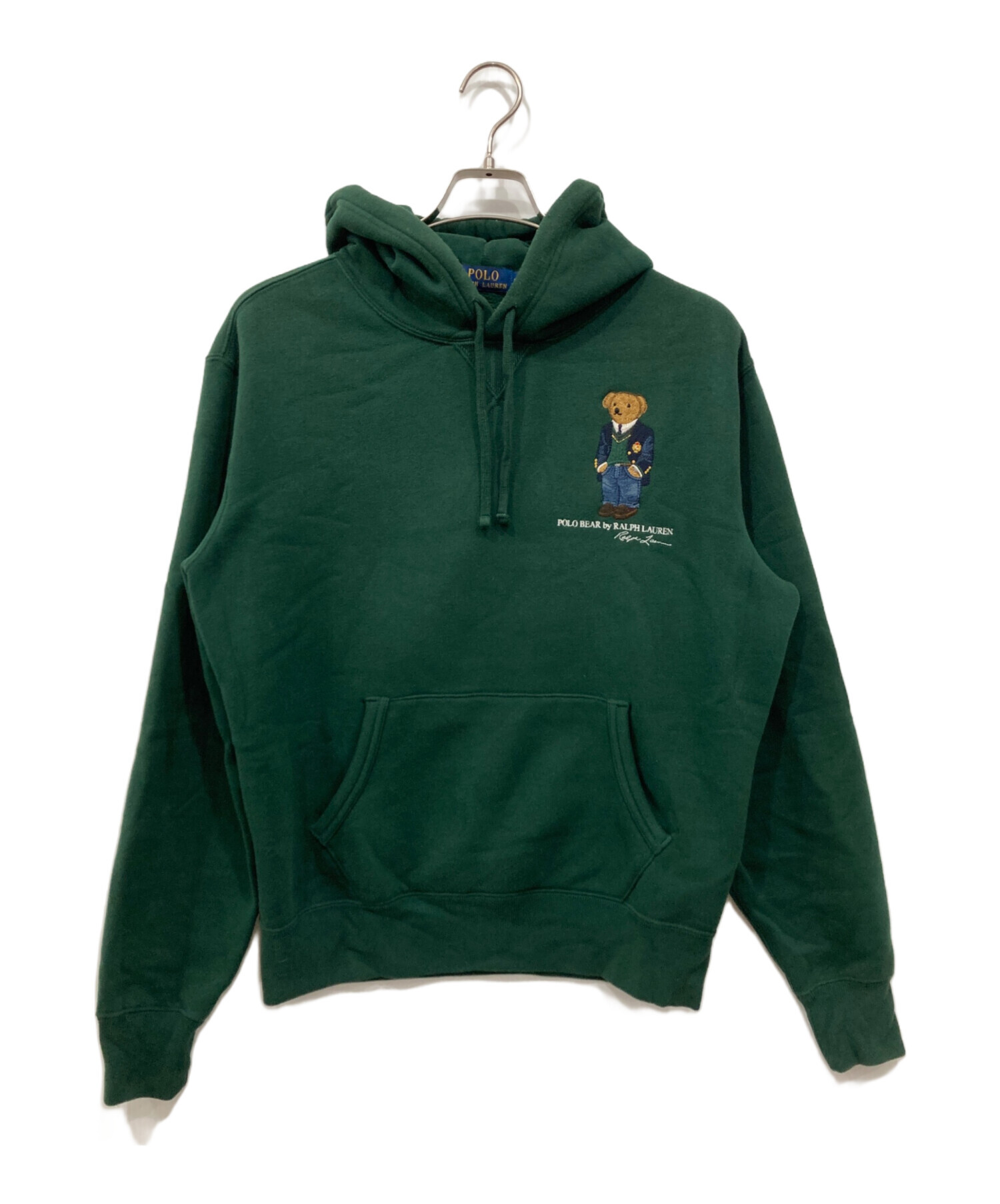 【美品】POLO RALPH LAUREN ポロベア刺繍ロゴパーカー 古着 XL 中古・古着通販】POLO RALPH LAUREN (ポロ・ラルフローレン) ポロベア