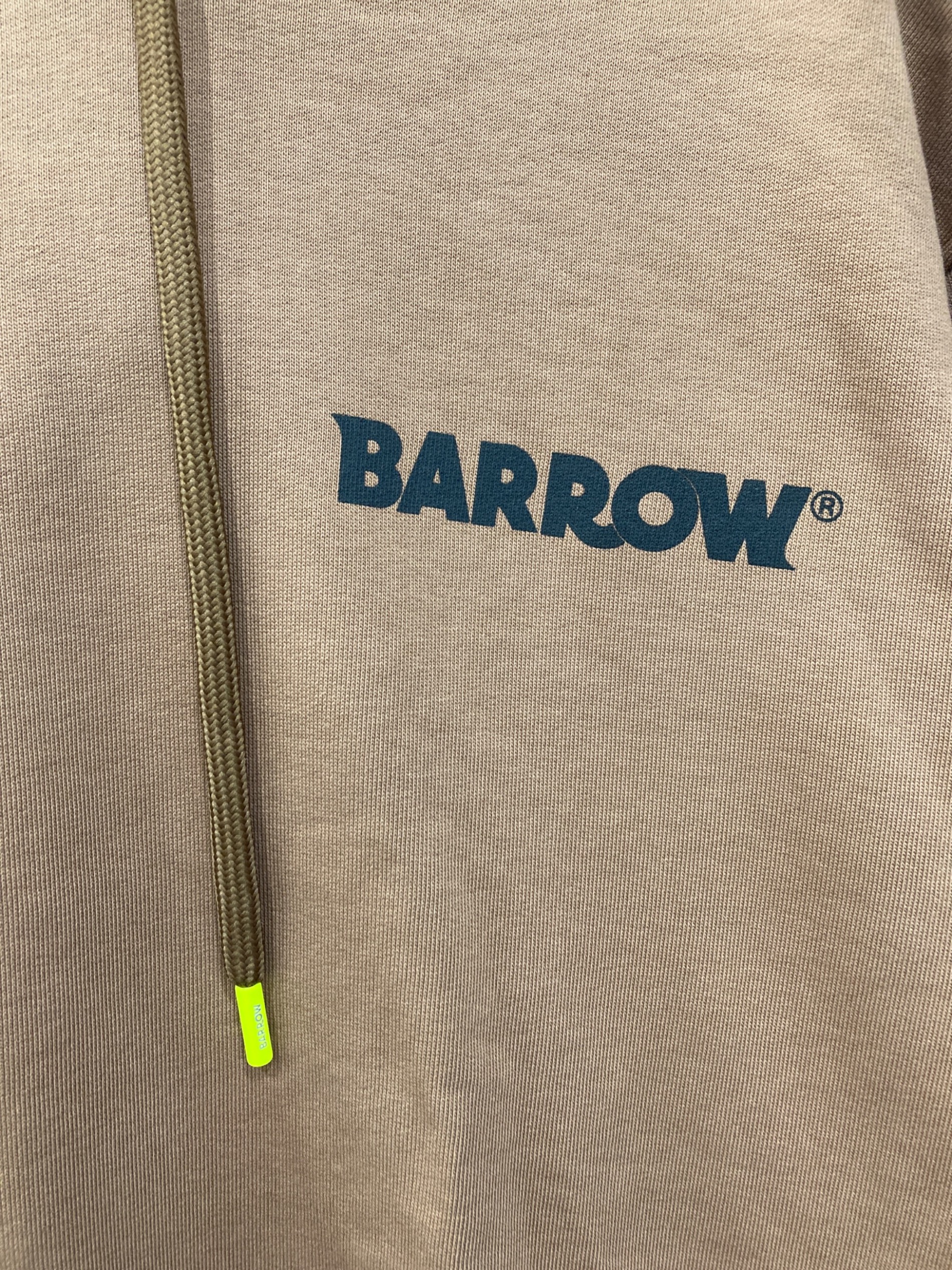 中古・古着通販】BARROW (バロー) プルオーバーパーカー ブラウン 