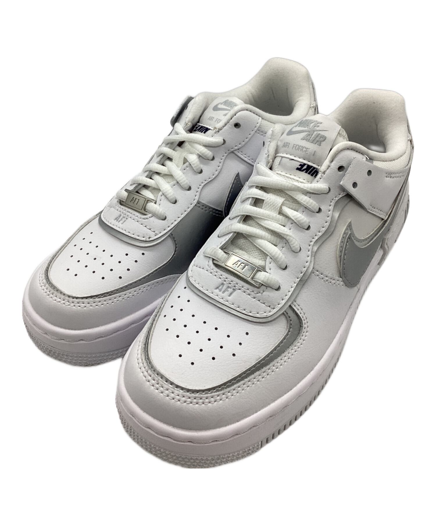 中古・古着通販】NIKE (ナイキ) スニーカー ホワイト サイズ:24.5cm 