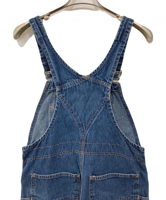中古・古着通販】CarHartt (カーハート) デニムオーバーオール