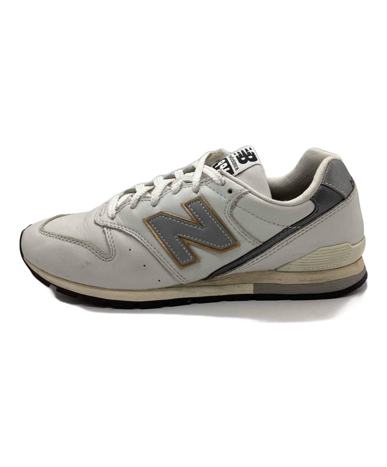 中古・古着通販】NEW BALANCE (ニューバランス) スニーカー ホワイト 