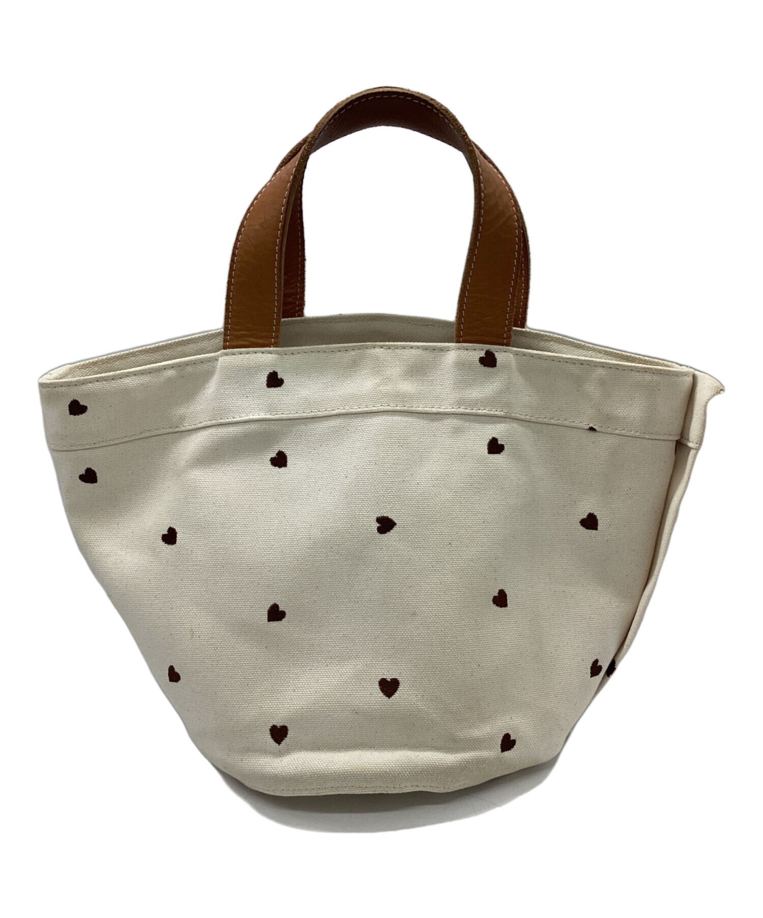 中古・古着通販】LUDLOW (ラドロー) キャンバスハンドバッグ