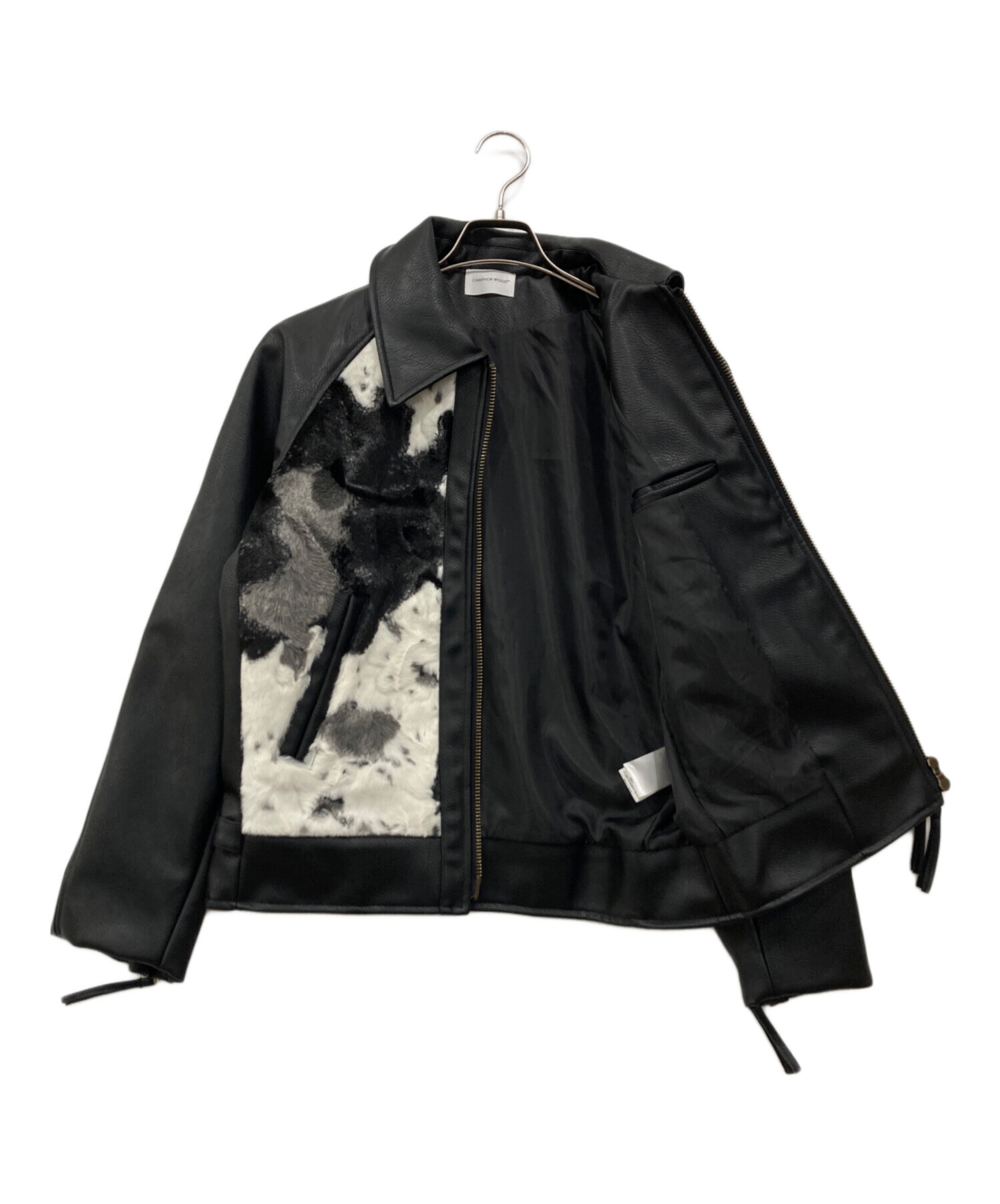 中古・古着通販】CAMPHOR WOOD (カンファーウッド) フェイクハラコ