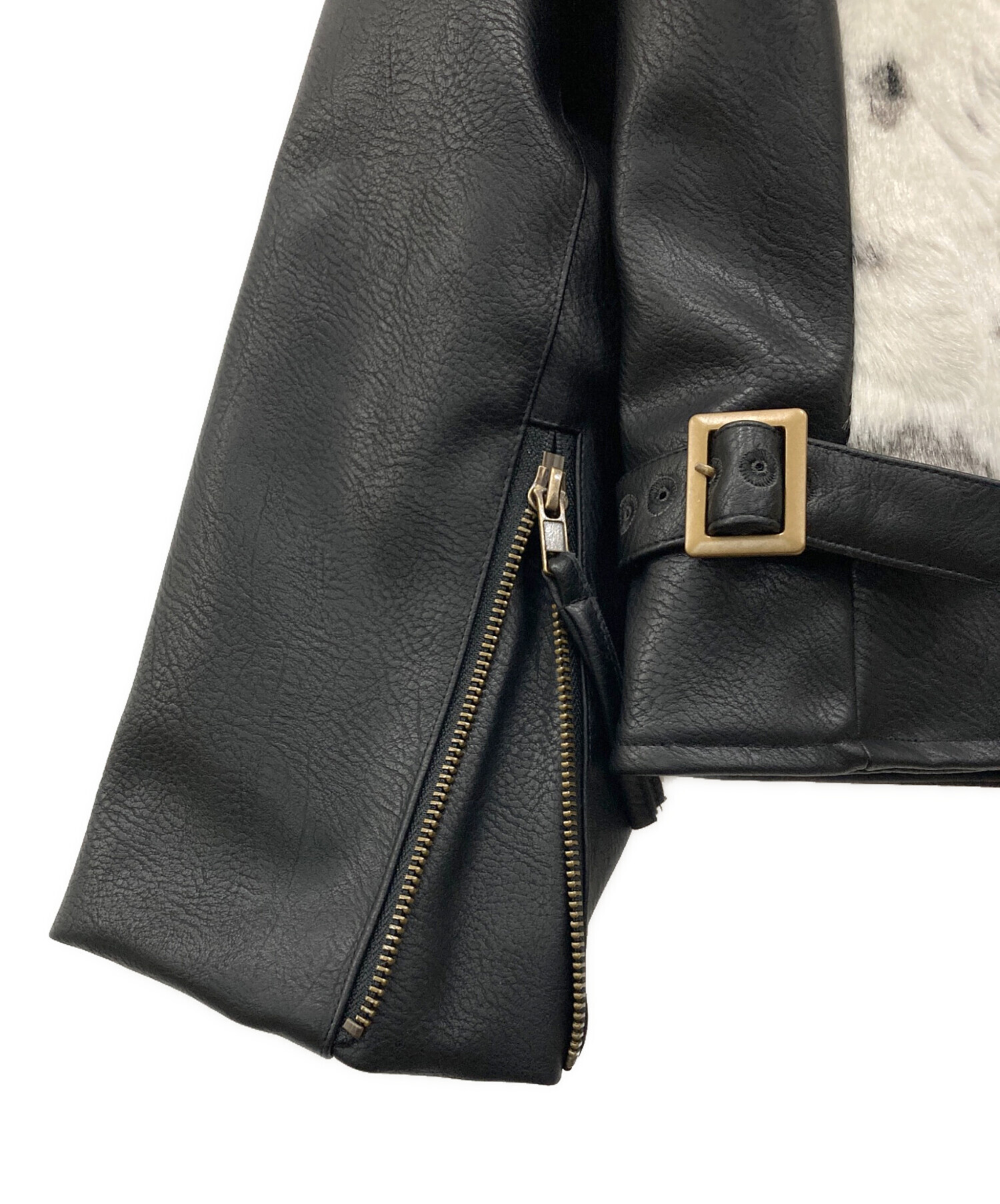 中古・古着通販】CAMPHOR WOOD (カンファーウッド) フェイクハラコ