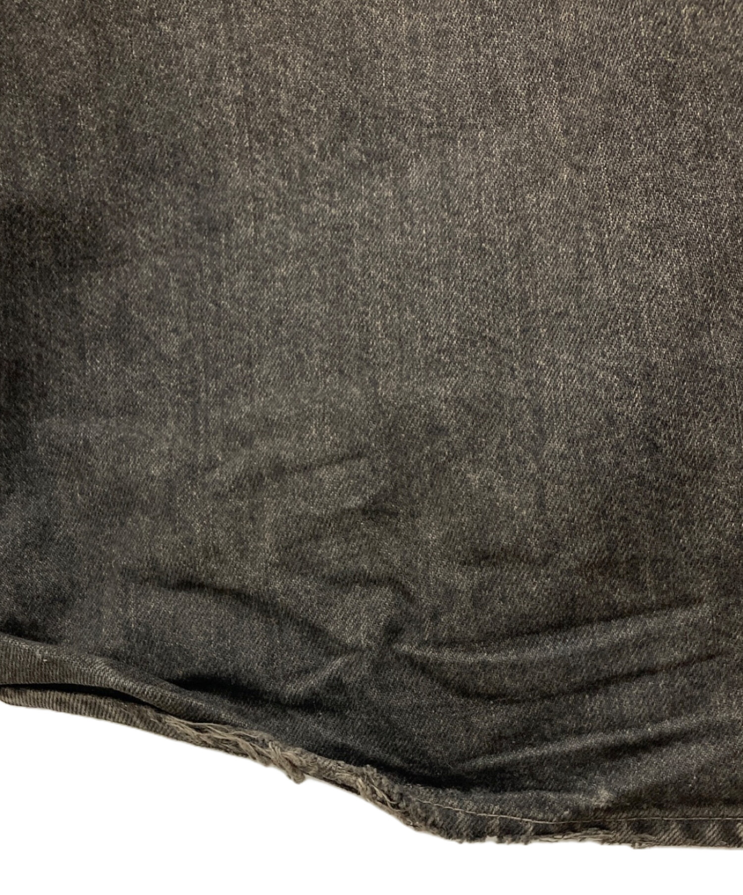 中古・古着通販】refomed (リフォメッド) FRESH MAN DENIM WIDE PANTS 