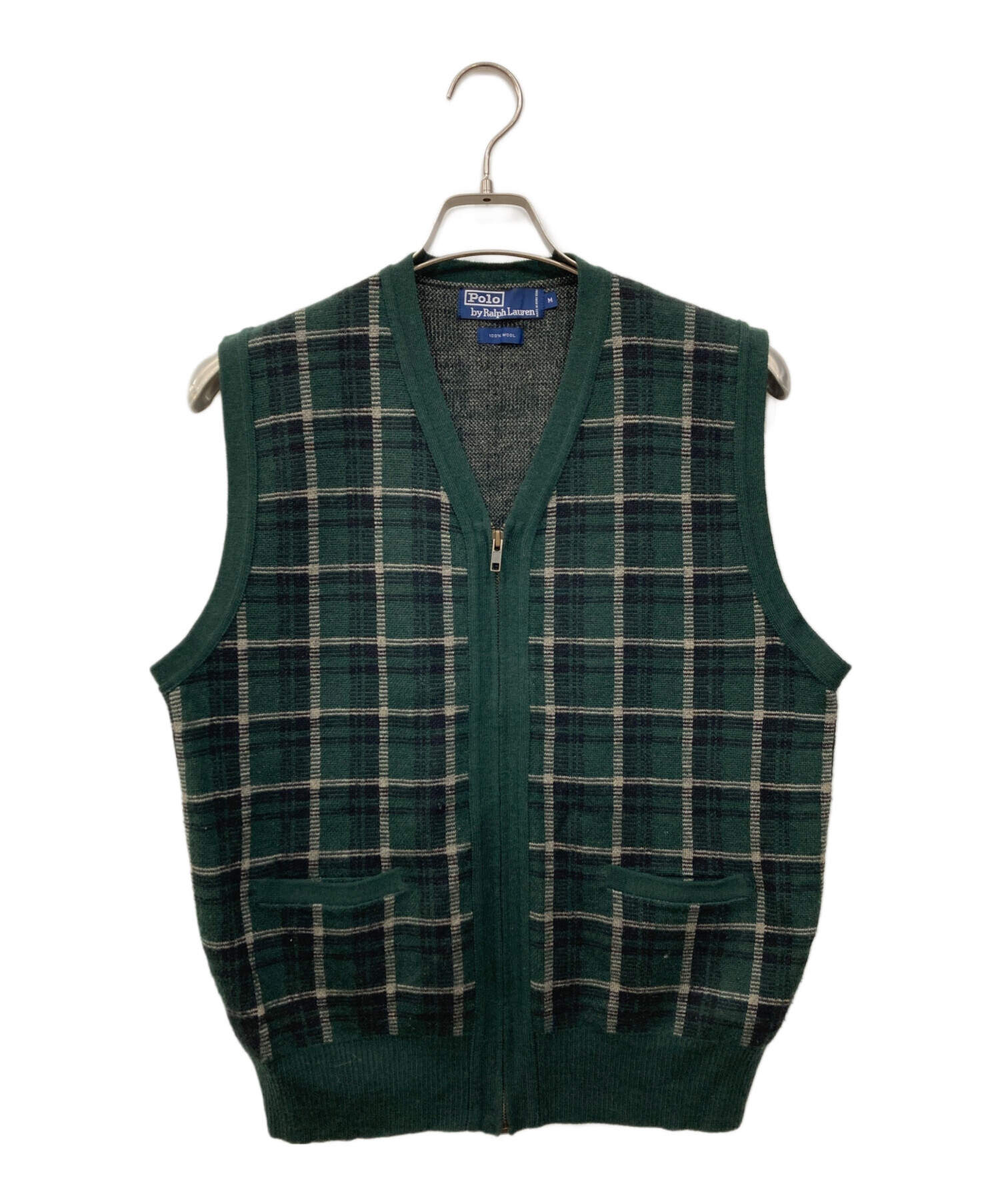 中古・古着通販】POLO RALPH LAUREN (ポロ・ラルフローレン) ジップ 
