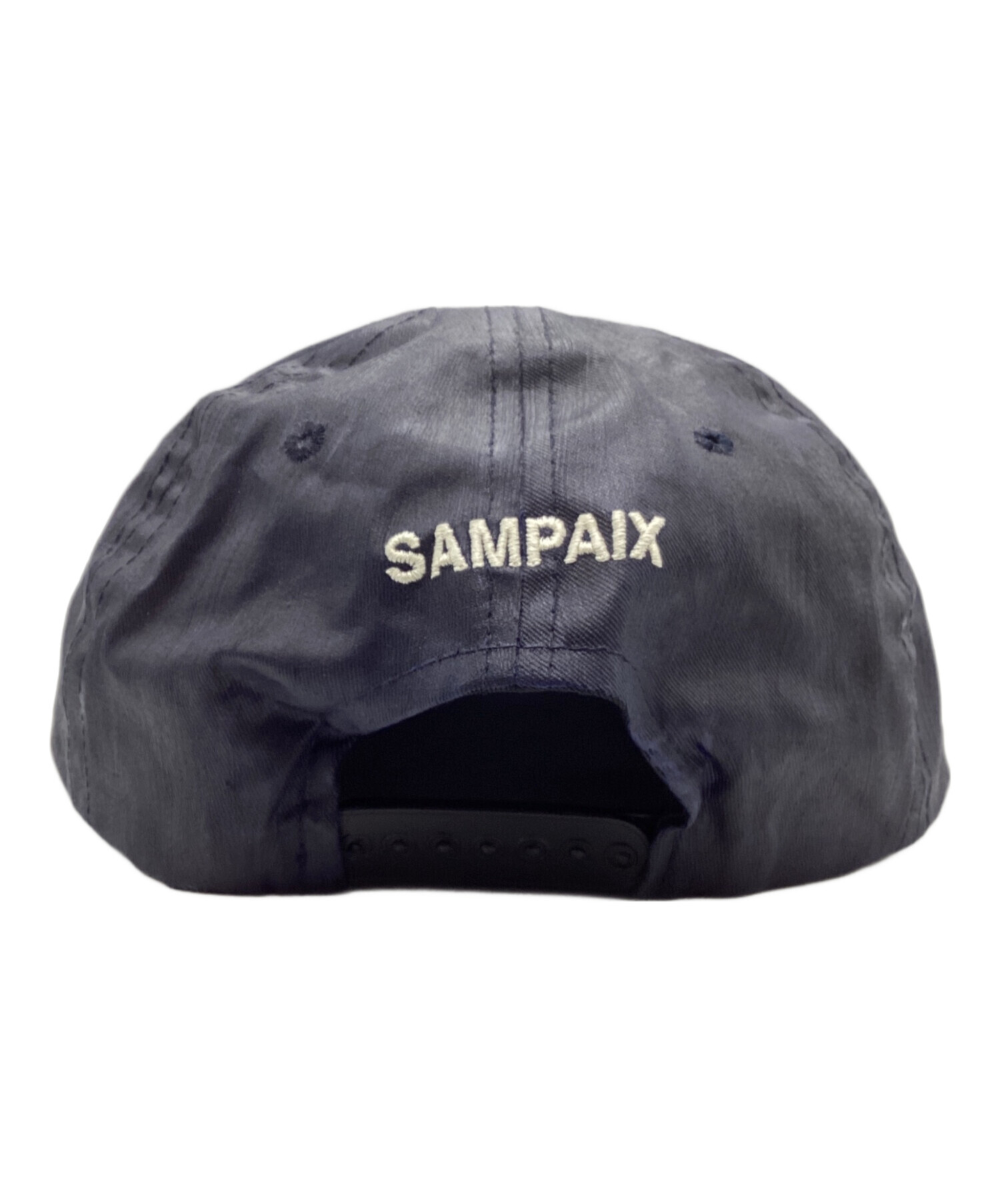 中古・古着通販】SAMPAIX (サンペックス) ロゴ刺繍キャップ ブラック