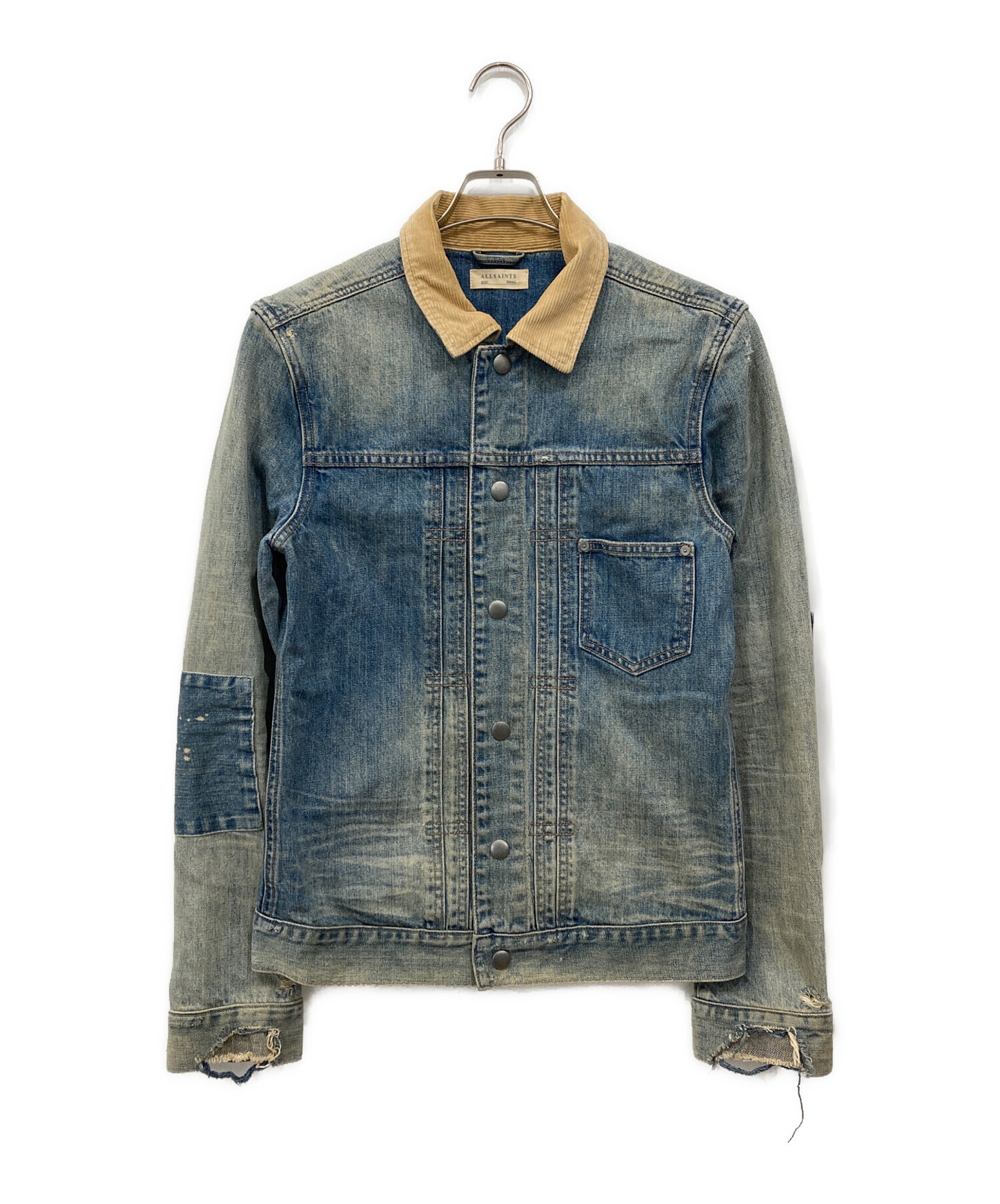中古・古着通販】ALL SAINTS (オールセインツ) ダルマ デニム 