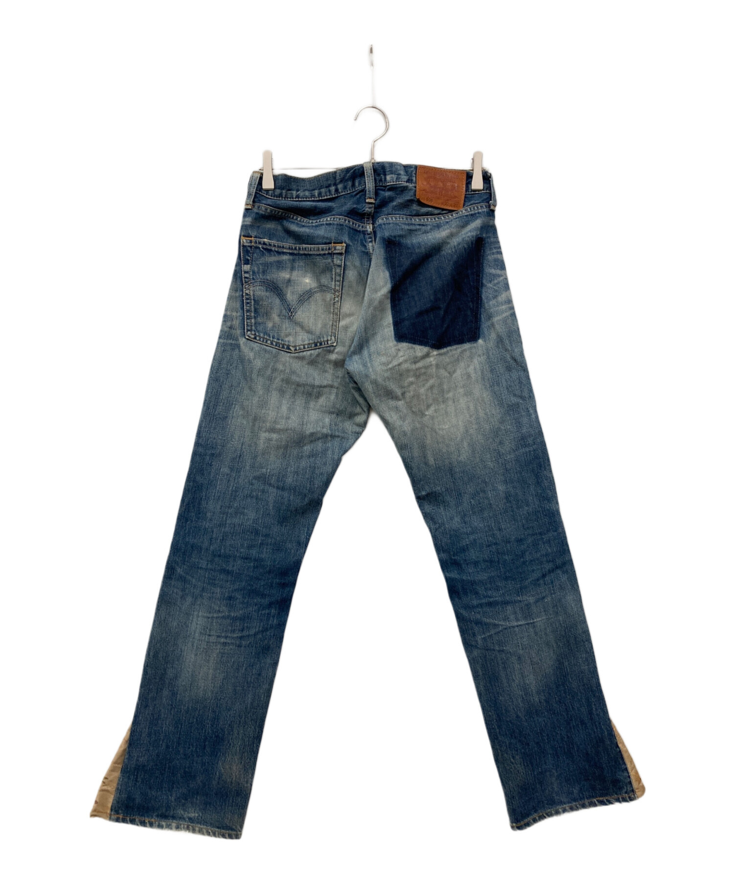 中古・古着通販】LEVI'S (リーバイス) 506リメイクデニムパンツ